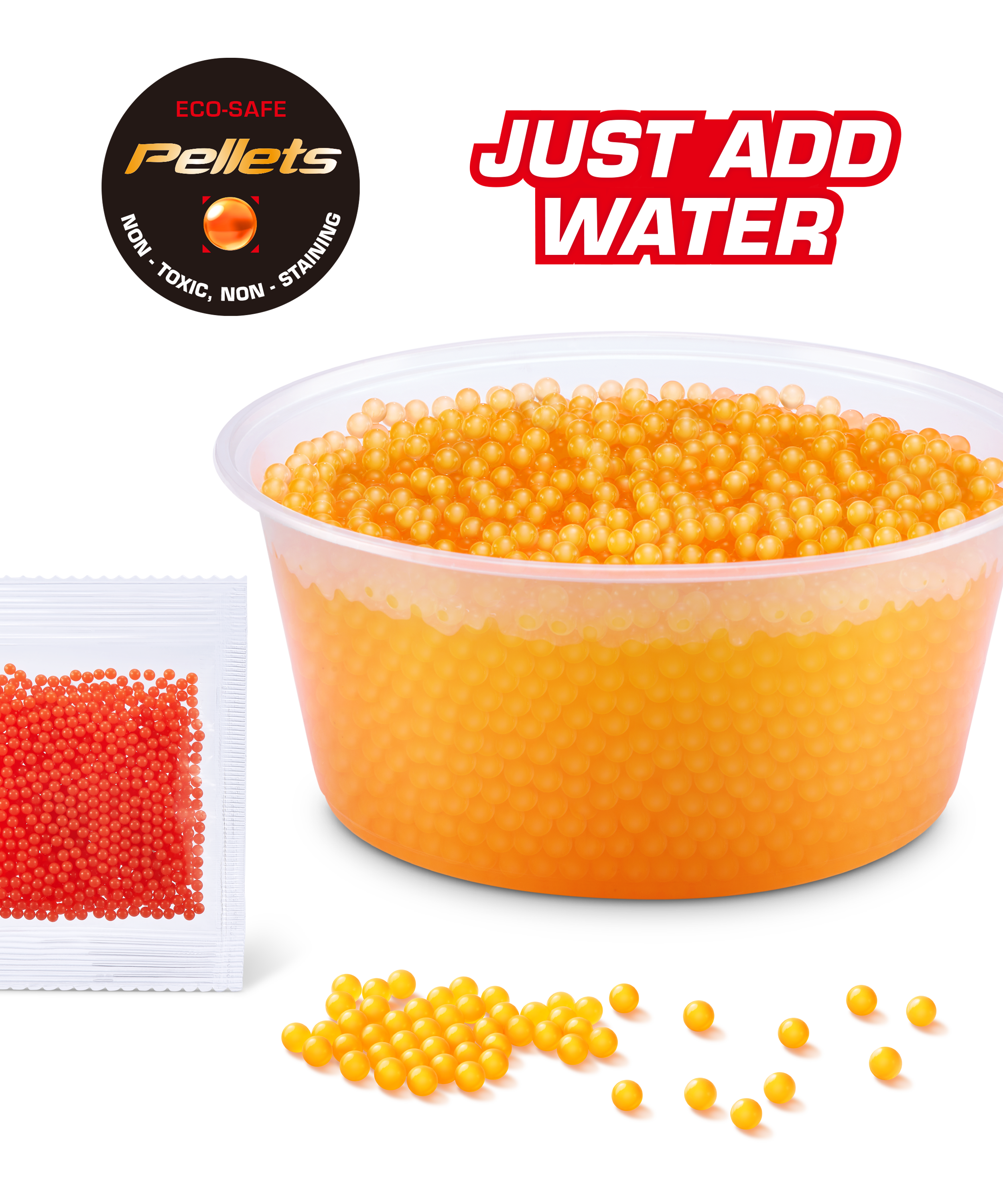 X Shot Hyper Gel Blaster Large with 20000 Gellets, Toy for Boys, Age 14+