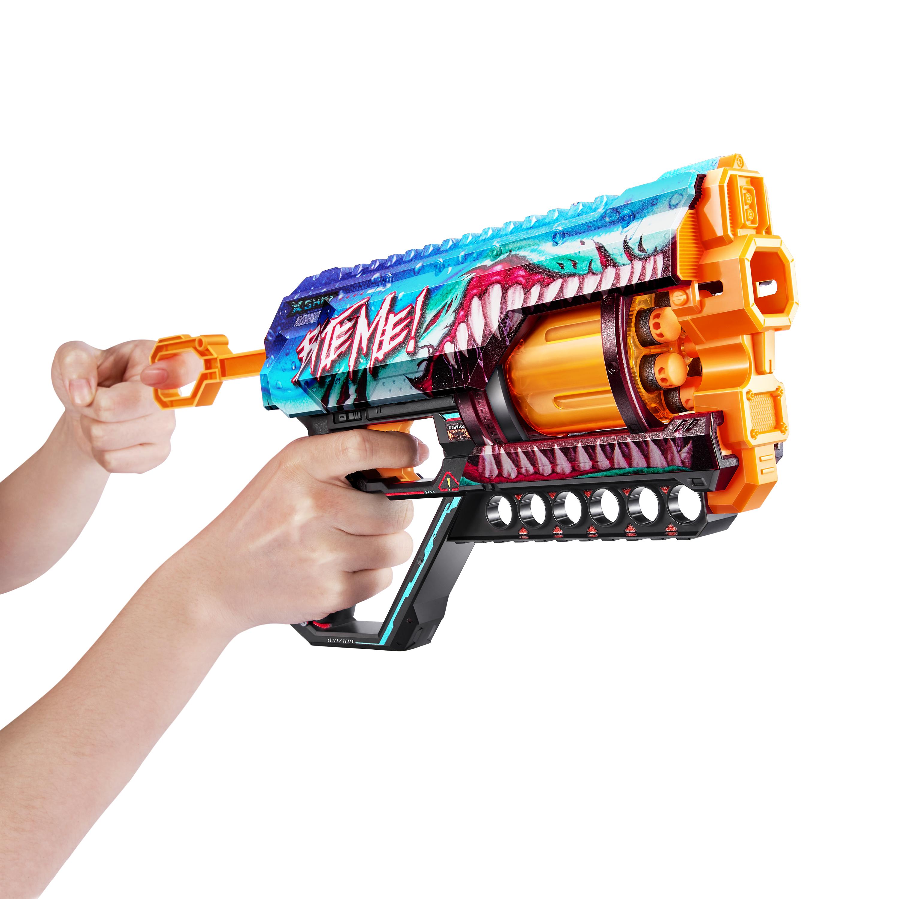 X Shot Skins Griefer 12 Darts Blaster, Foam Dart Toy Gun for Boys, Age 8+