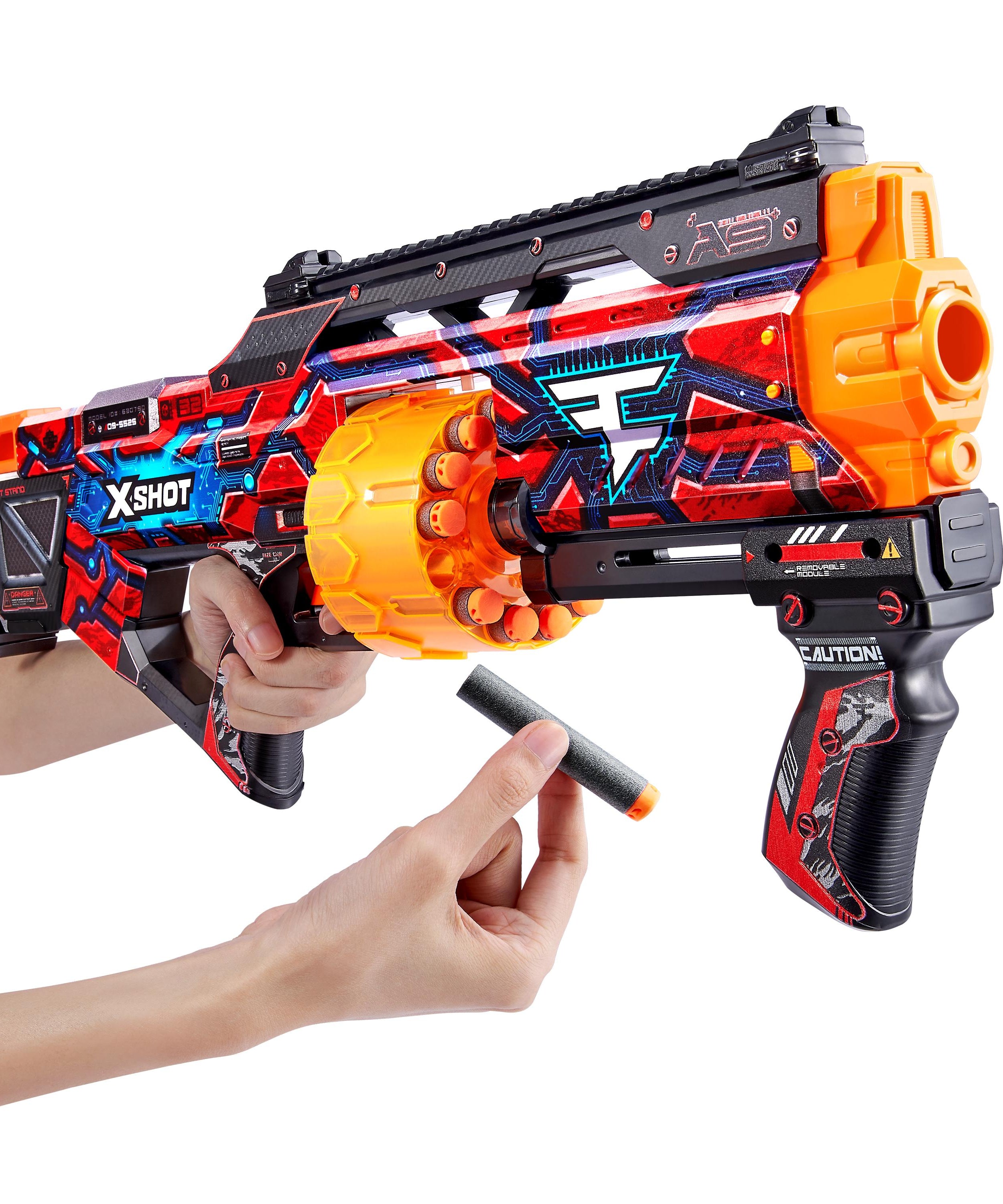 XSHOT Skins Last Stand Beast Out, Foam Blaster Toy Gun for Boys & Girls, Ages 8+