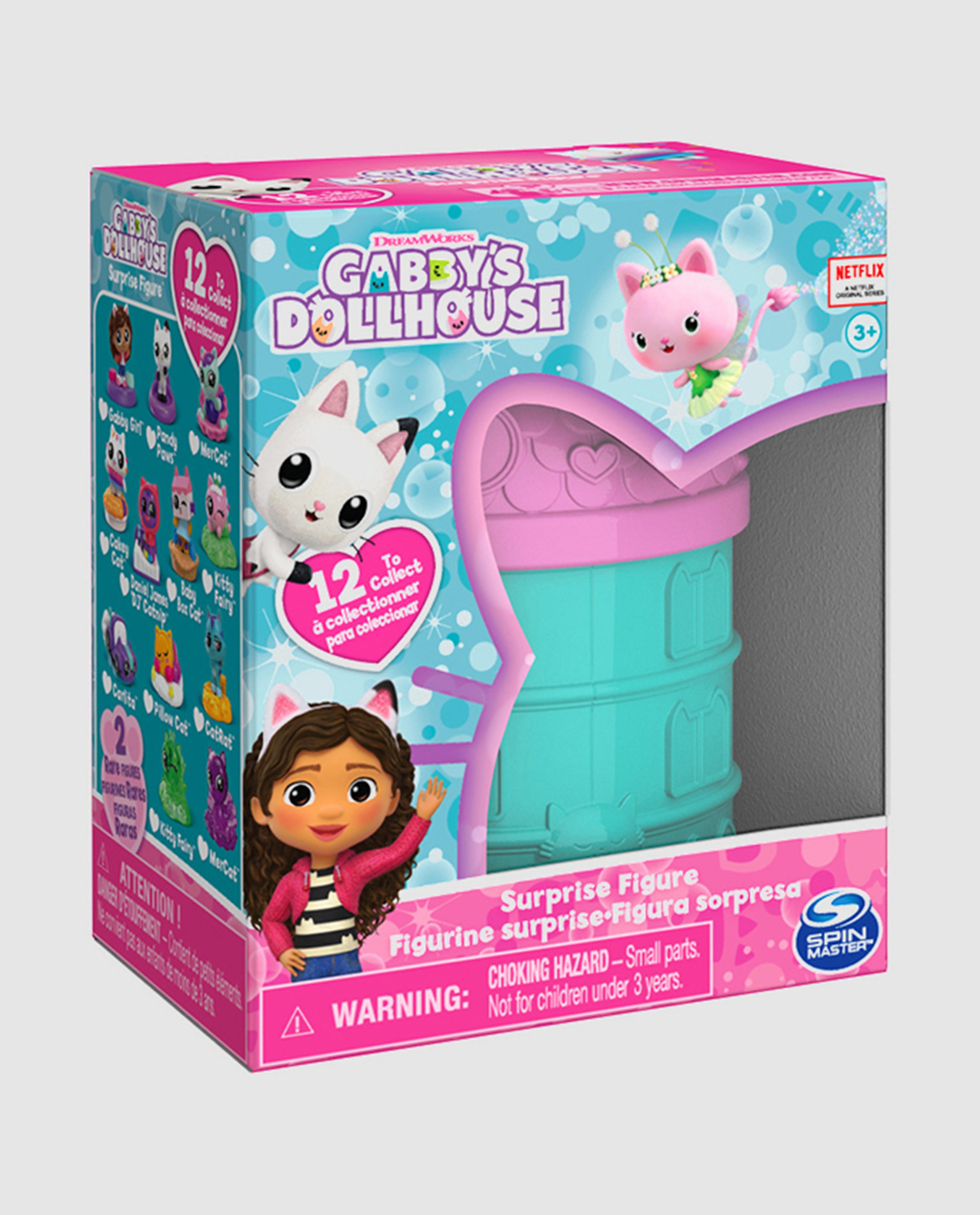 تشكيلة شخصيات بيت الدمى غابي المفاجئة، شخصيات صغيرة قابلة للتجميع، كبسولة ألعاب مفاجئة غامضة للأطفال، ألعاب بيت الدمى غابي الرسمية للأعمار من 3 سنوات فما فوق