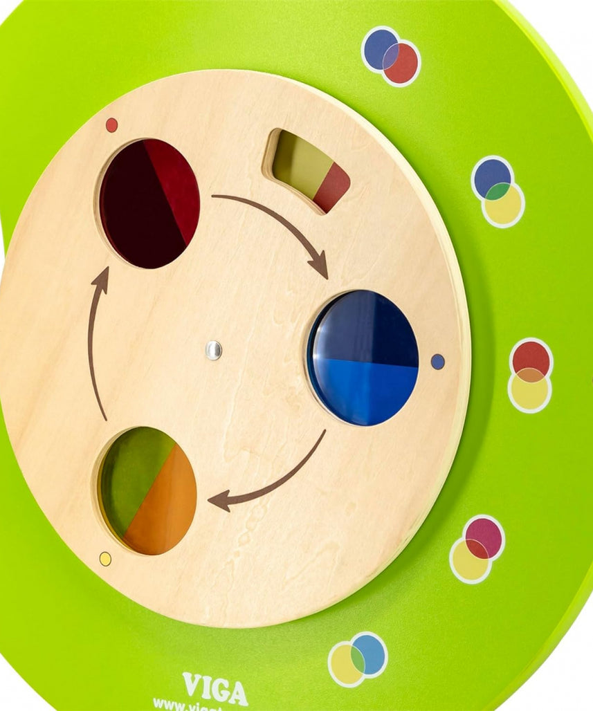 لعبة حائط فيجا كاتربيلر، لوحة أنشطة مونتيسوري متعددة الوظائف، لعبة تعليمية حسية خشبية، تُنمّي المهارات الحركية والإدراك، صديقة للبيئة وآمنة، للأولاد والبنات من عمر 18 شهرًا فما فوق