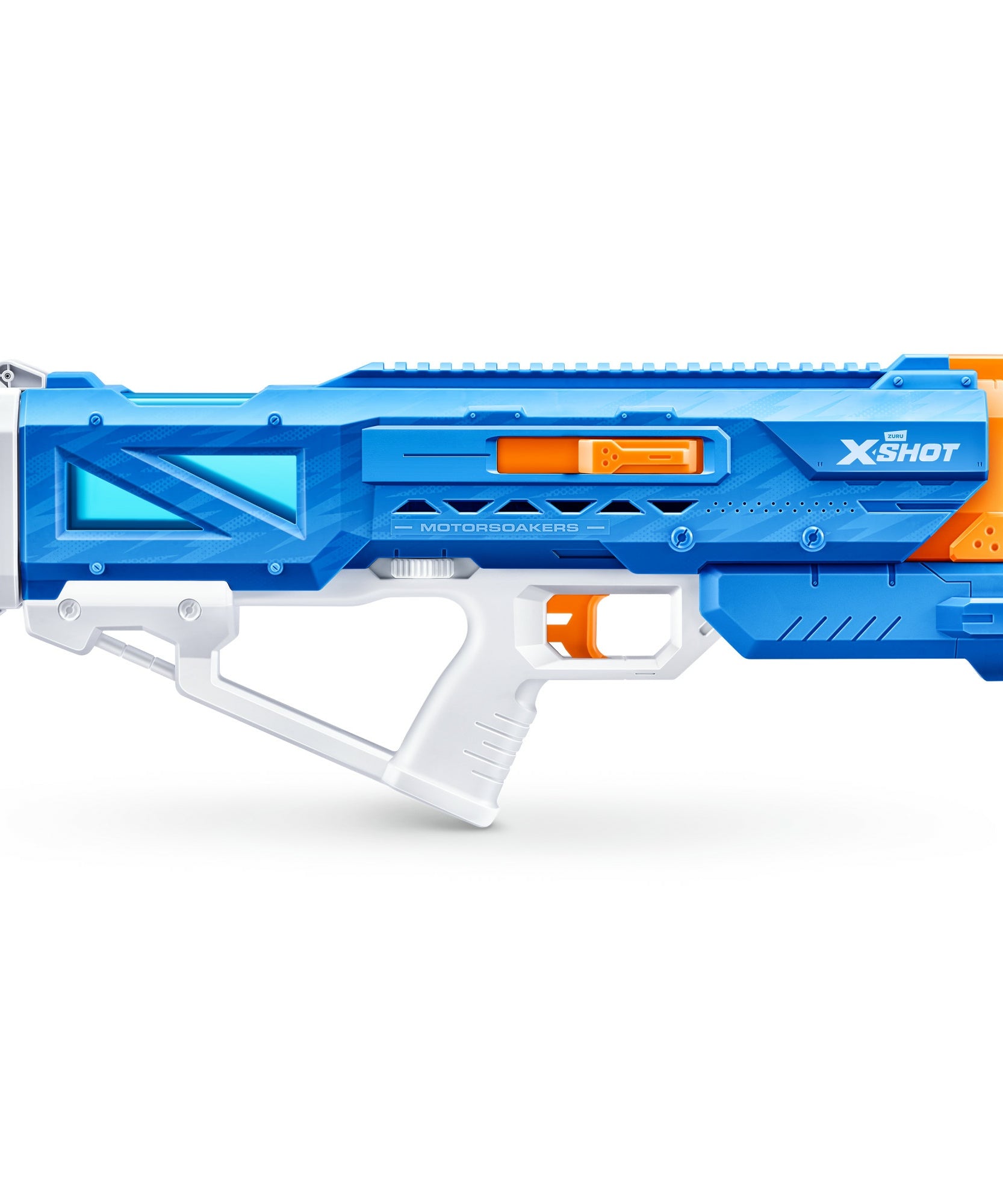 XSHOT Water Fast Fill Motor Soaker Hydra Pulse Water Toy Gun, Motorized Water Blaster with 650ml Capacity, Fast-Fill Technology, Rechargeable Battery, Blasts Up to 29 Feet, Outdoor Summer Water Toy for Boys and Girls Age 8+