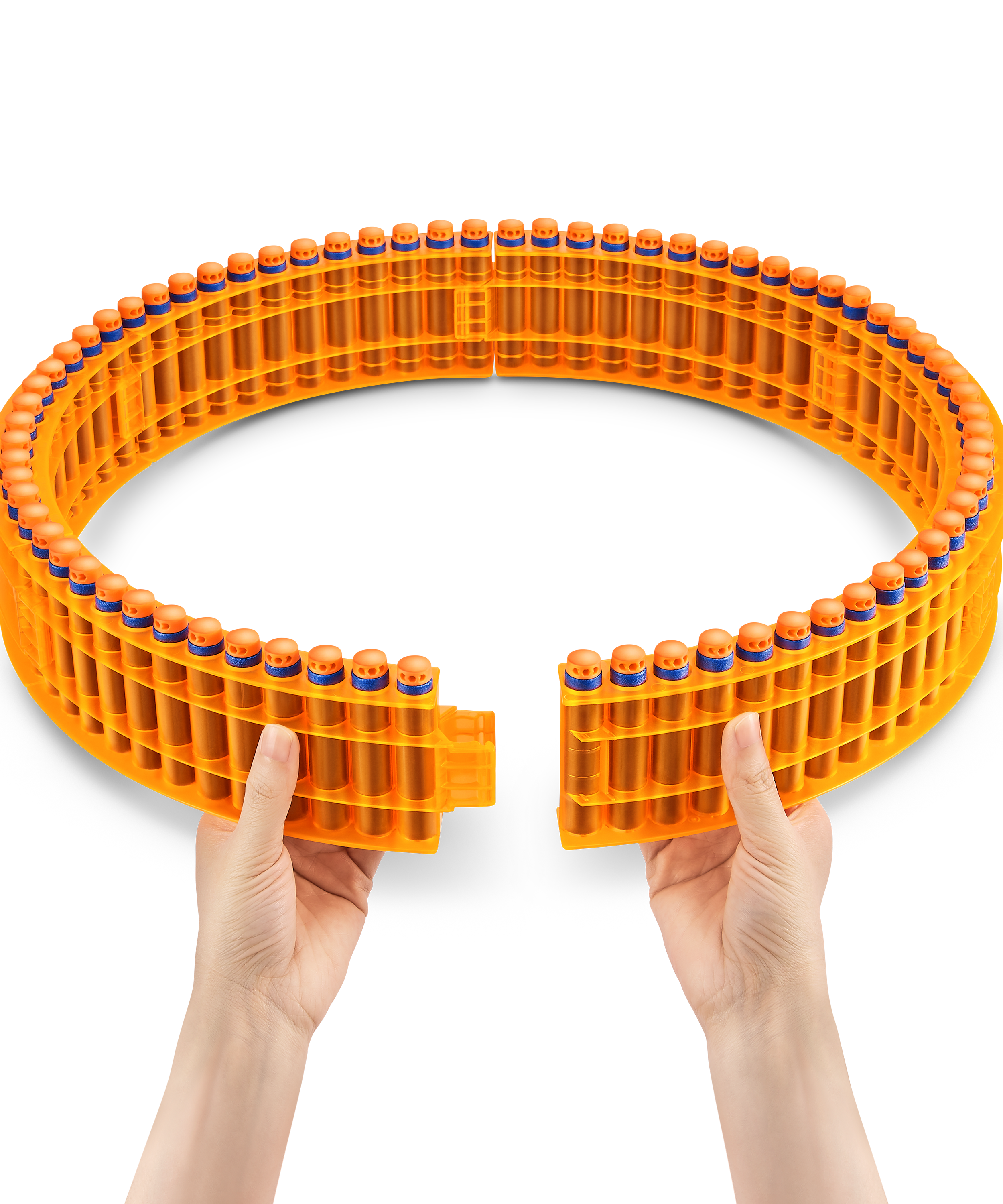 XSHOT Insanity Mad Mega Barrel Blaster, 72 Dart Capacity Toy Gun with Air Pocket Technology, Rapid-Fire Outdoor Blaster for Kids, Ages 3-5