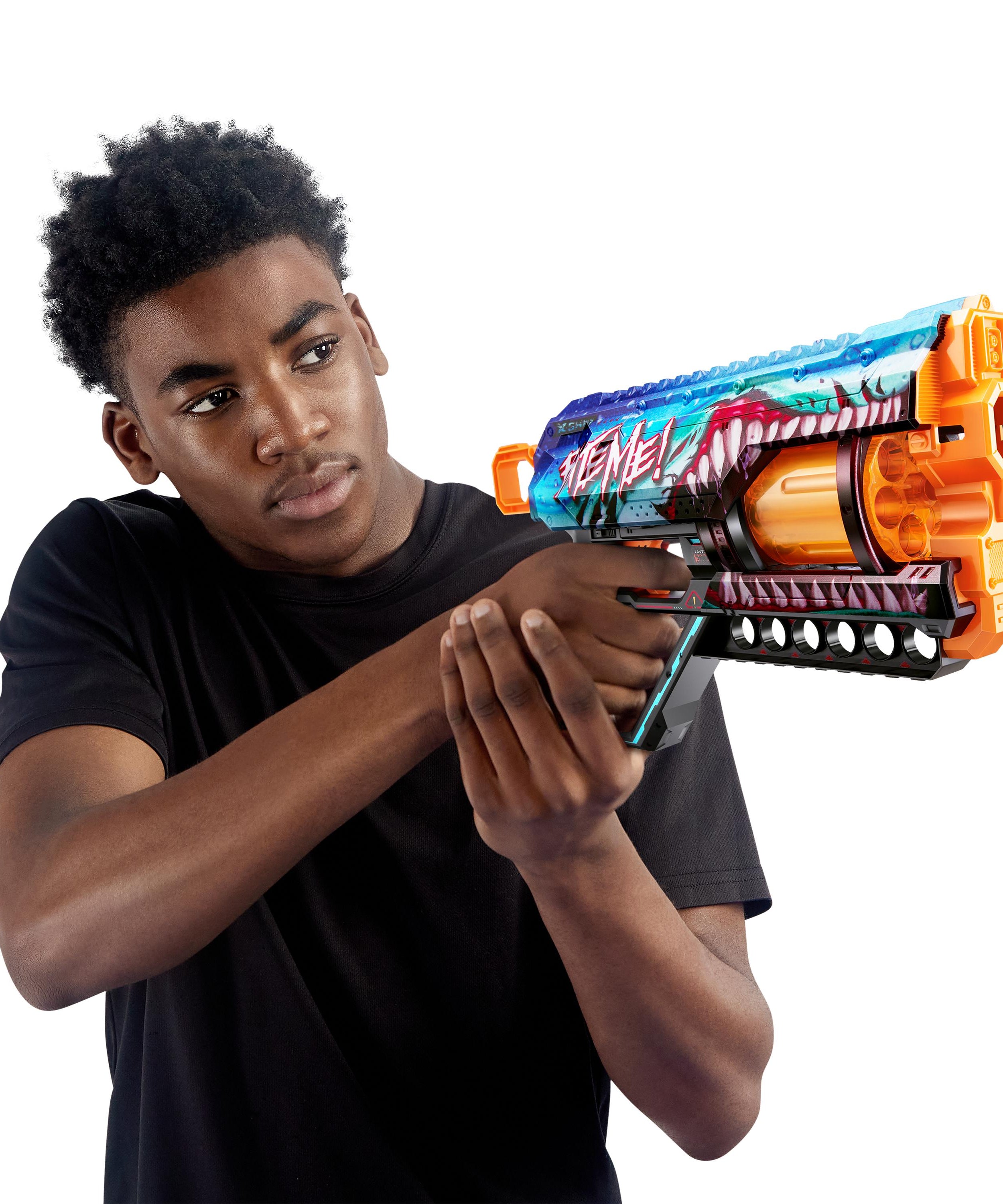 X Shot Skins Griefer 12 Darts Blaster, Foam Dart Toy Gun for Boys, Age 8+