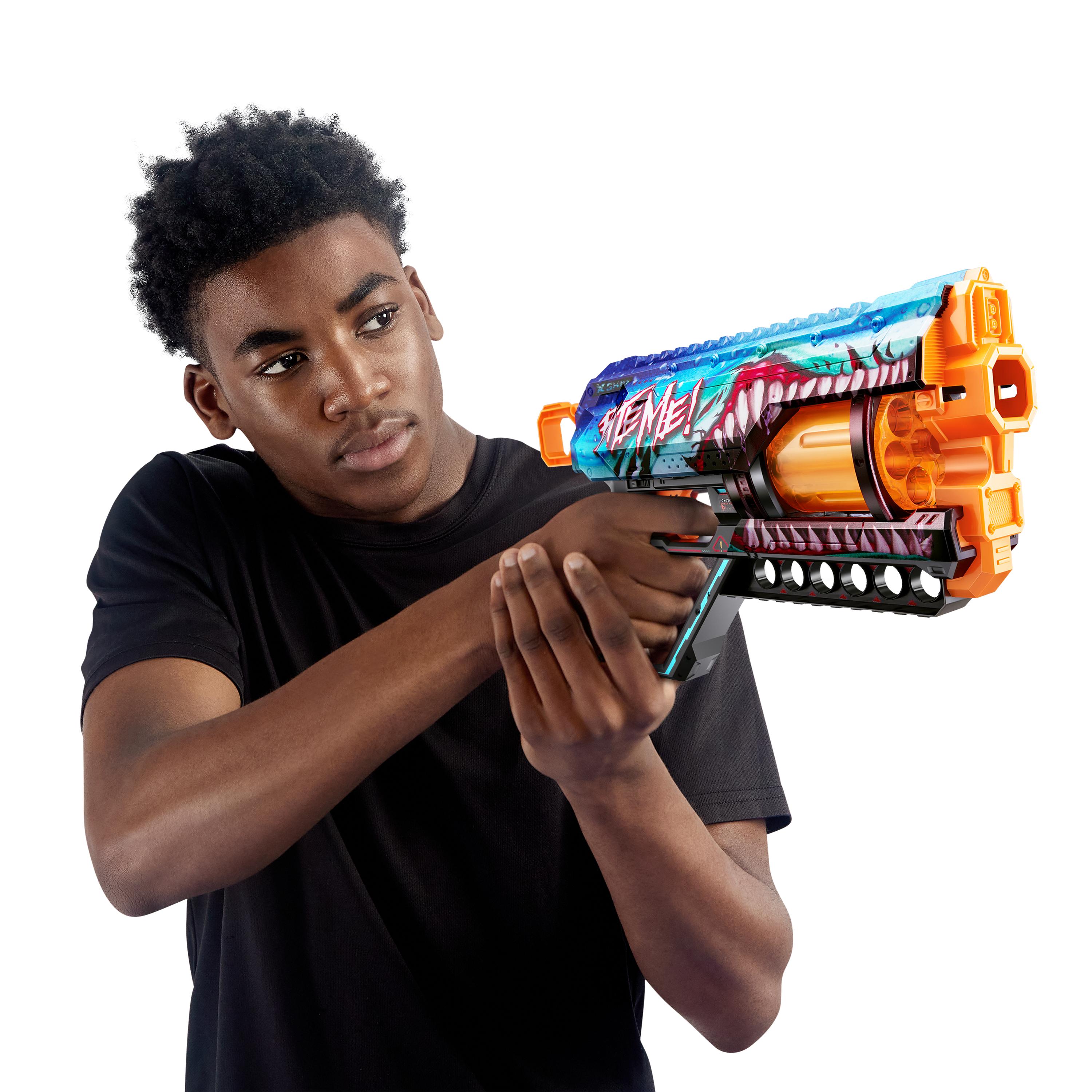 X Shot Skins Griefer 12 Darts Blaster, Foam Dart Toy Gun for Boys, Age 8+