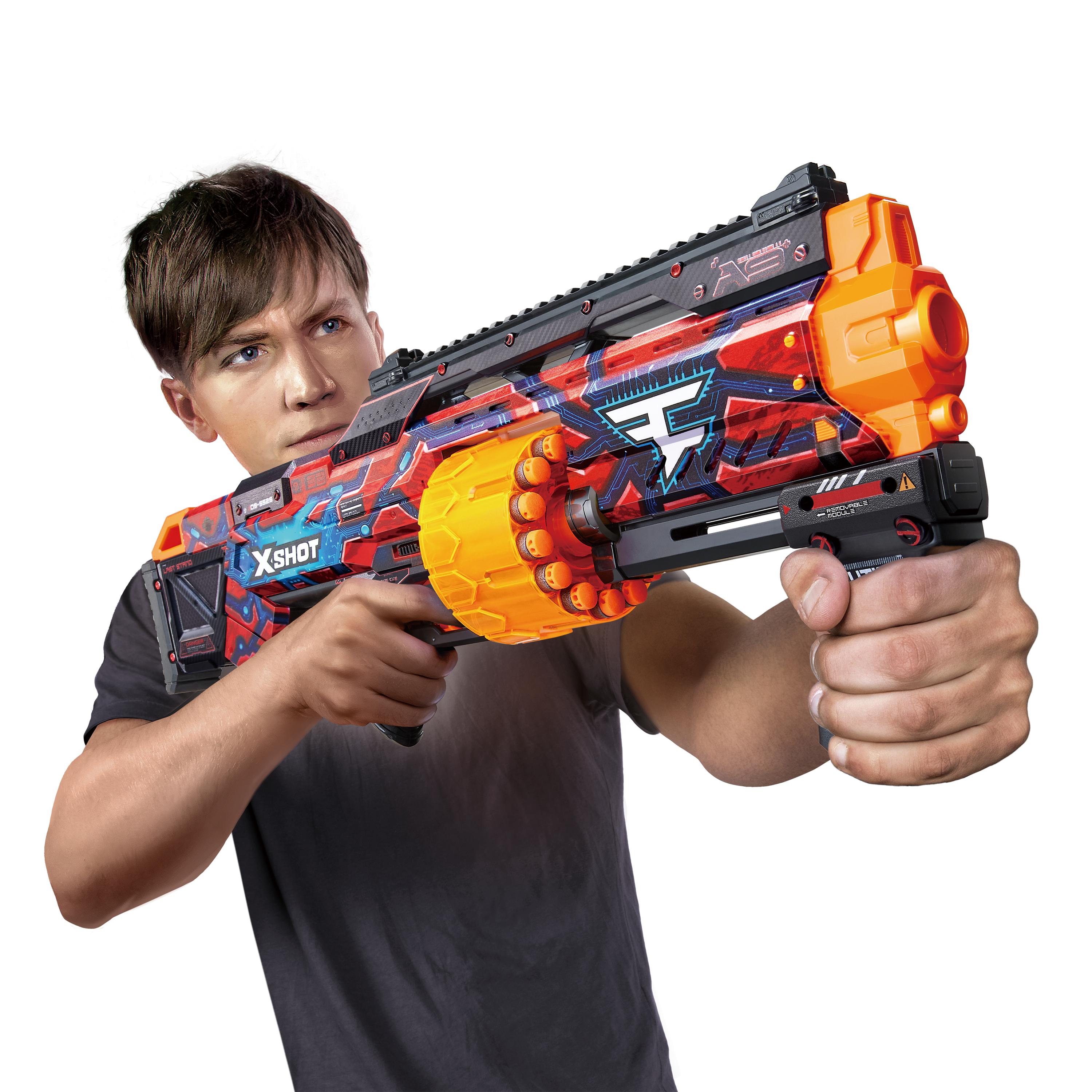 XSHOT Skins Last Stand Beast Out, Foam Blaster Toy Gun for Boys & Girls, Ages 8+