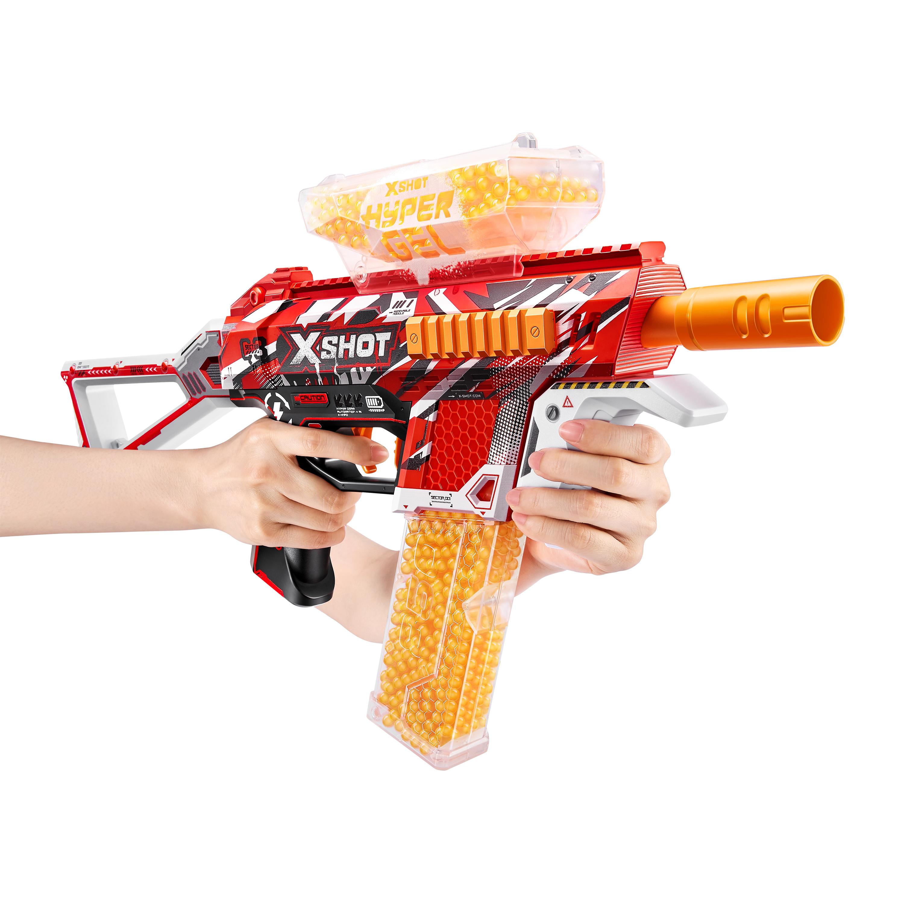 X Shot Hyper Gel Medium Blaster with 10000 Gellets, Shooting Toy for Boys, Age 14+