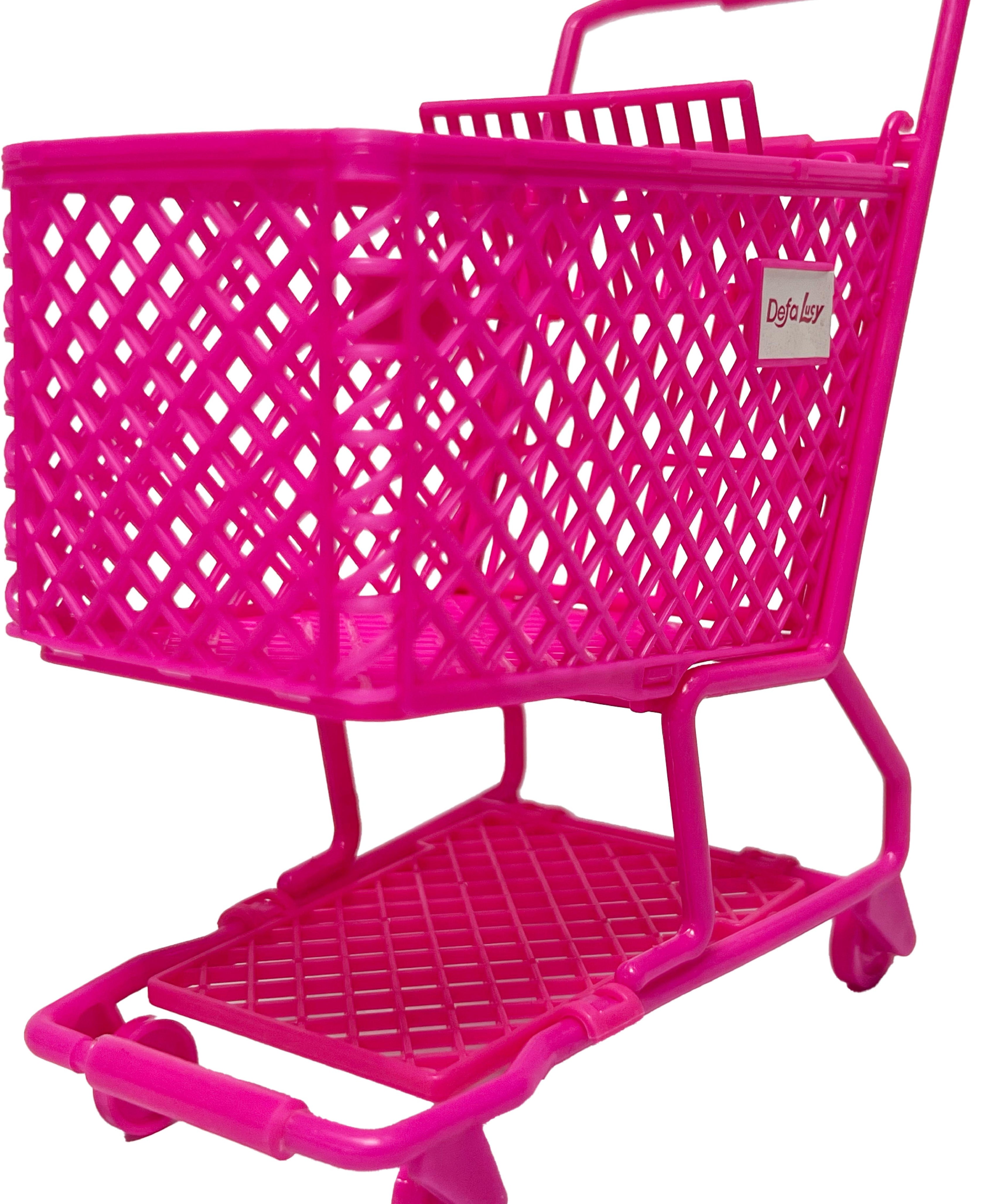 Fulla Doll with Shopping Cart Set, Includes Doll, Grocery Items, Pretend Play Accessories for Creative Role-Playing and Storytelling, Ideal for Kids Age 3+