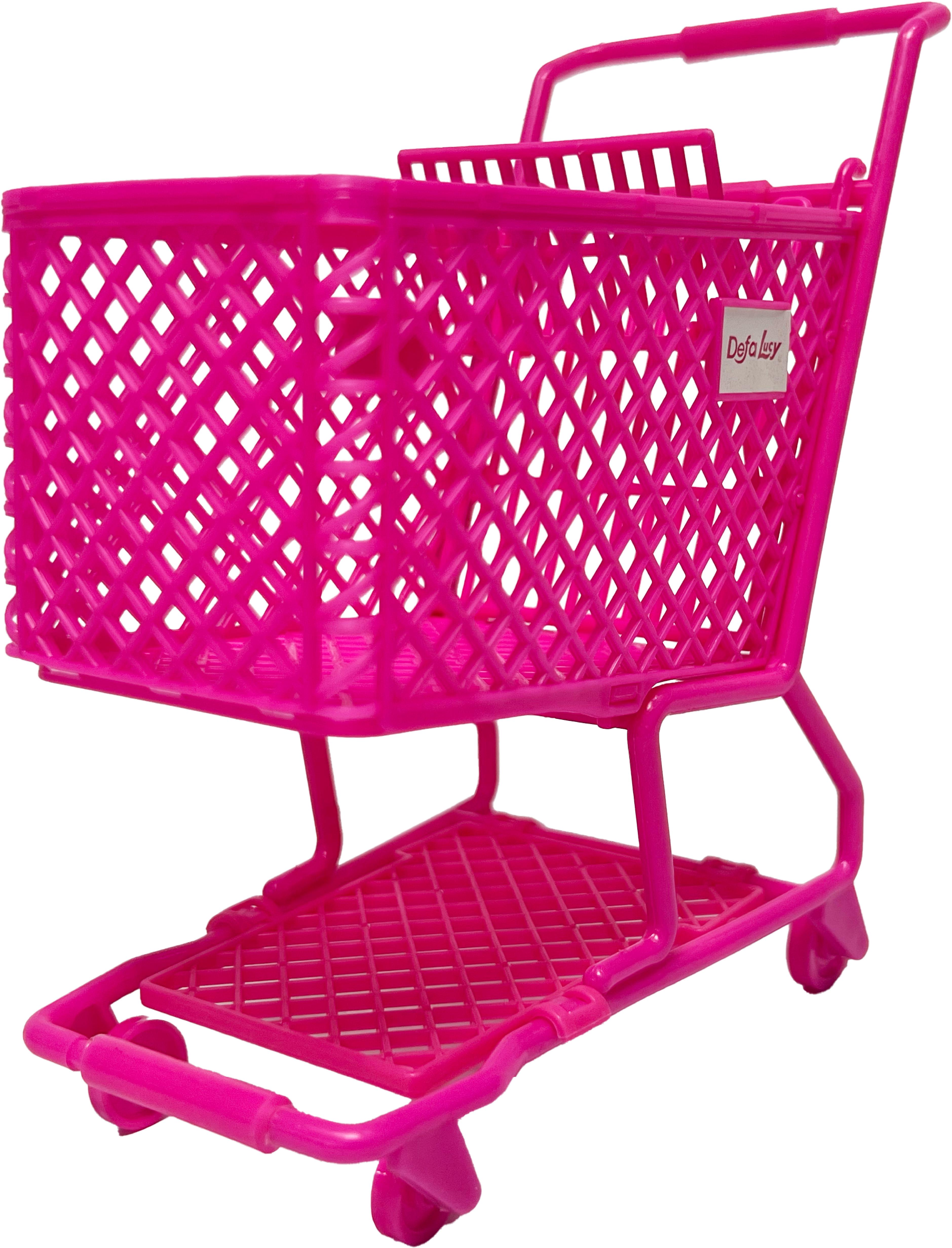 Fulla Doll with Shopping Cart Set, Includes Doll, Grocery Items, Pretend Play Accessories for Creative Role-Playing and Storytelling, Ideal for Kids Age 3+