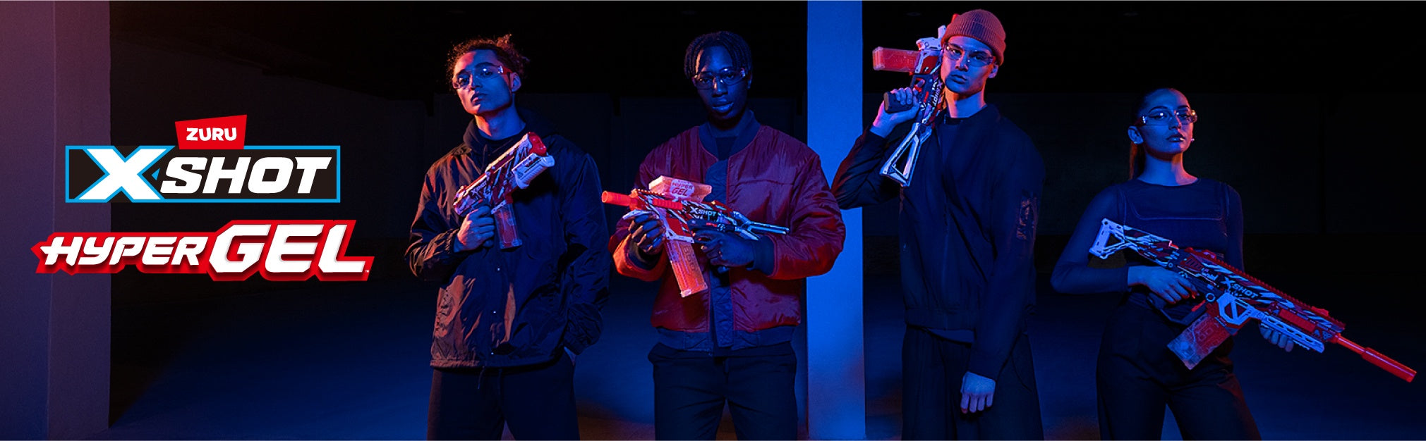 X Shot Hyper Gel Small Blaster 5000 Gellets, Gel Blaster Toy Gun for Boys, Age 14+