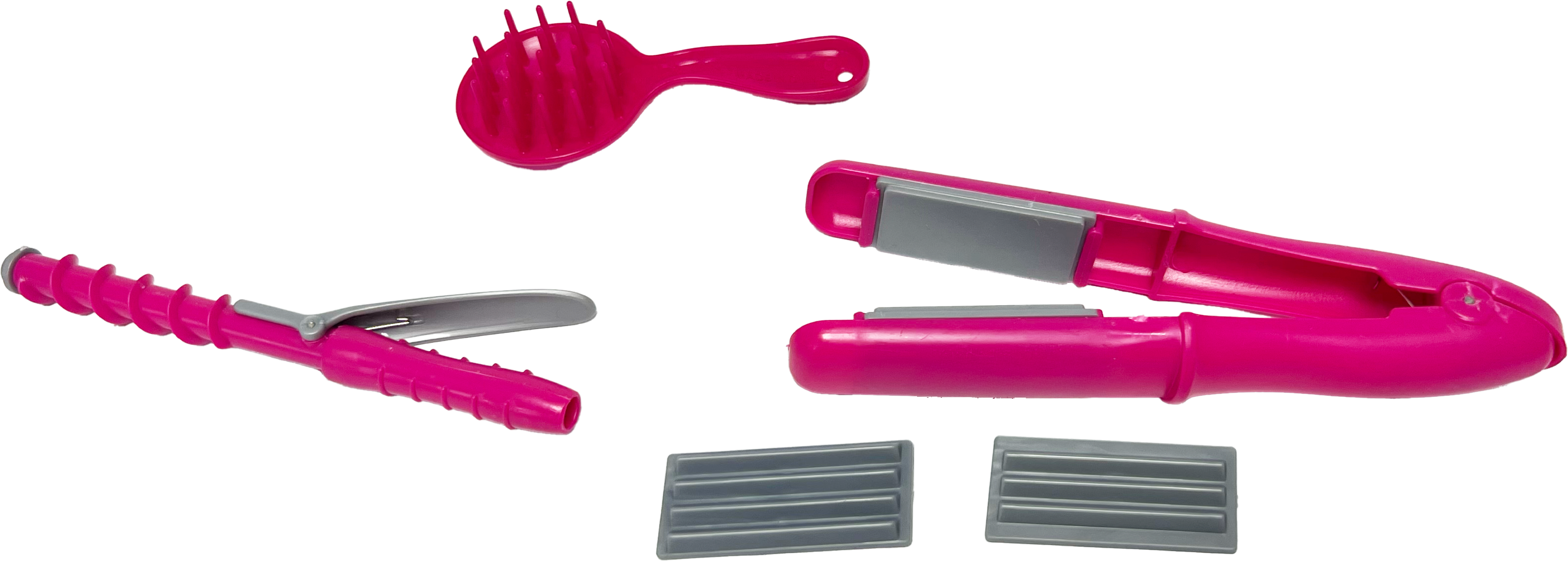 Fulla Hair Salon Doll Set – Fashion Doll with Comb, Lipstick, Perfume, Eyeshadow & Hair Clip for Creative Beauty Role Play for Girls, Age 3+