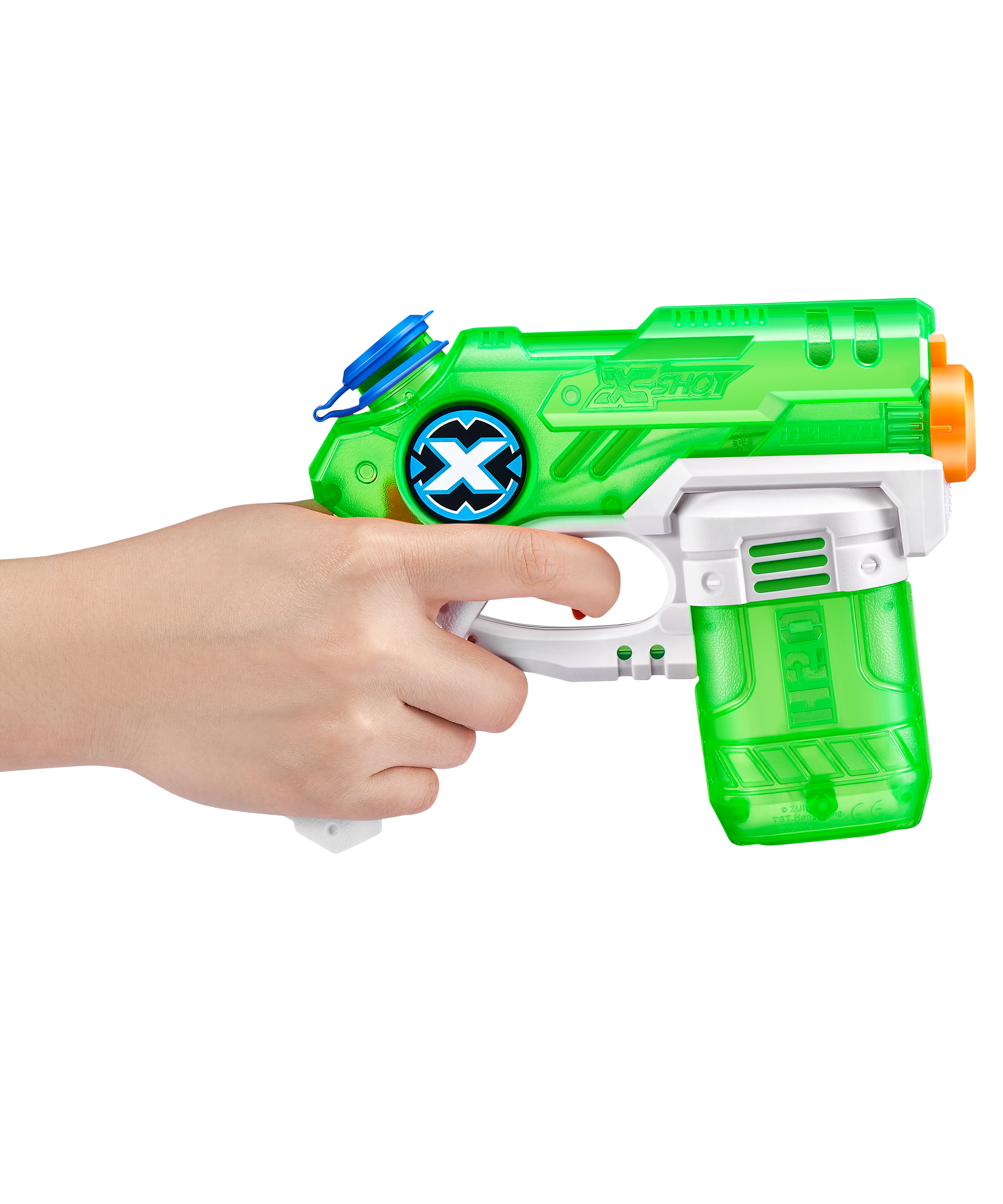 X Shot Water Small Stealth Soaker 4 Pack, Fun Water Guns for Boys, Age 4+