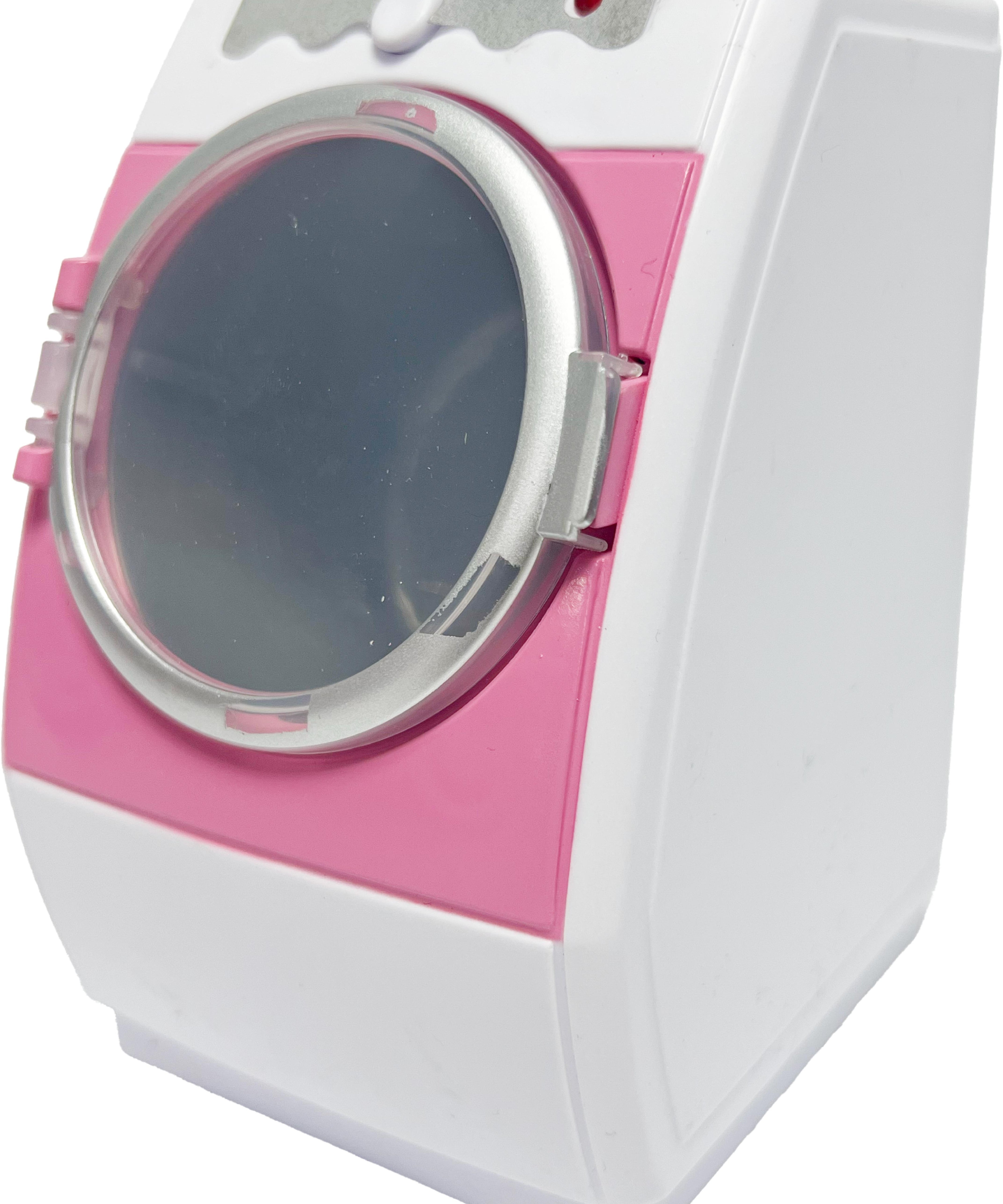 Fulla Doll with Washing Machine Playset, Light and Sound Laundry Toy with Towels, Hangers, Bear and Accessories, Interactive Role-Play Set for Girls Ages 3 and Up