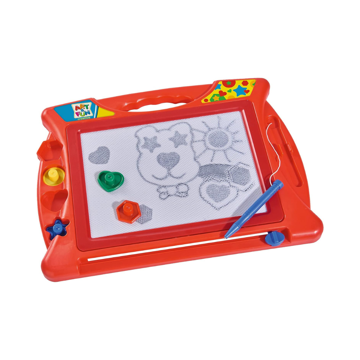 Simba Art & Fun Magic Drawing Board, Multi-Colour, Kids 3+