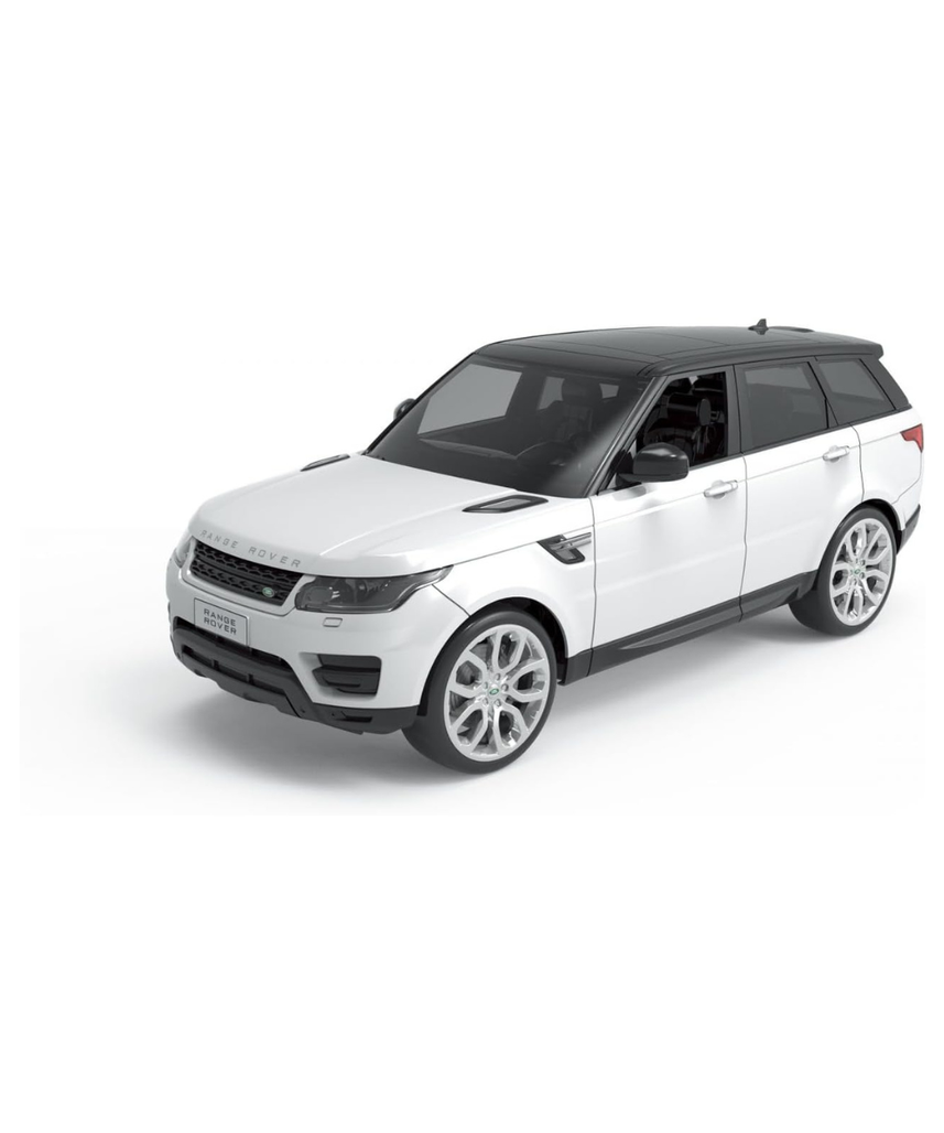 RW Range Rover Sport Remote Control Car 1:14 Scale, Licensed Land Rover RC Car with Rechargeable Battery, High Detail Exterior, Red or White (Assorted)Toy SUV for Kids