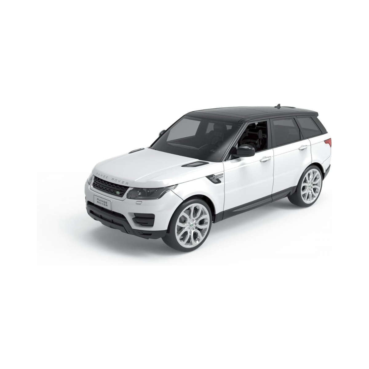 RW Range Rover Sport Remote Control Car 1:14 Scale, Licensed Land Rover RC Car with Rechargeable Battery, High Detail Exterior, Red or White (Assorted)Toy SUV for Kids