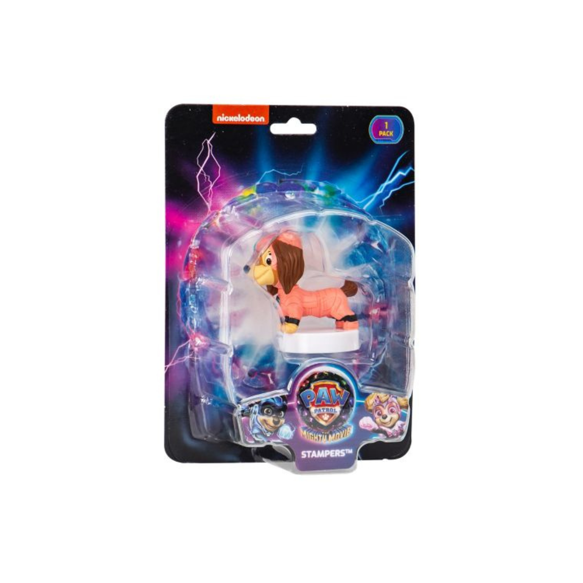 Paw Patrol The Mighty Movie Stampers, Kids Craft Stamp Set, Collectible Character Stampers, 1pk / 3pk / 5pk / 8pk, Series 2, Non-Toxic, Arts & Crafts, School Activities