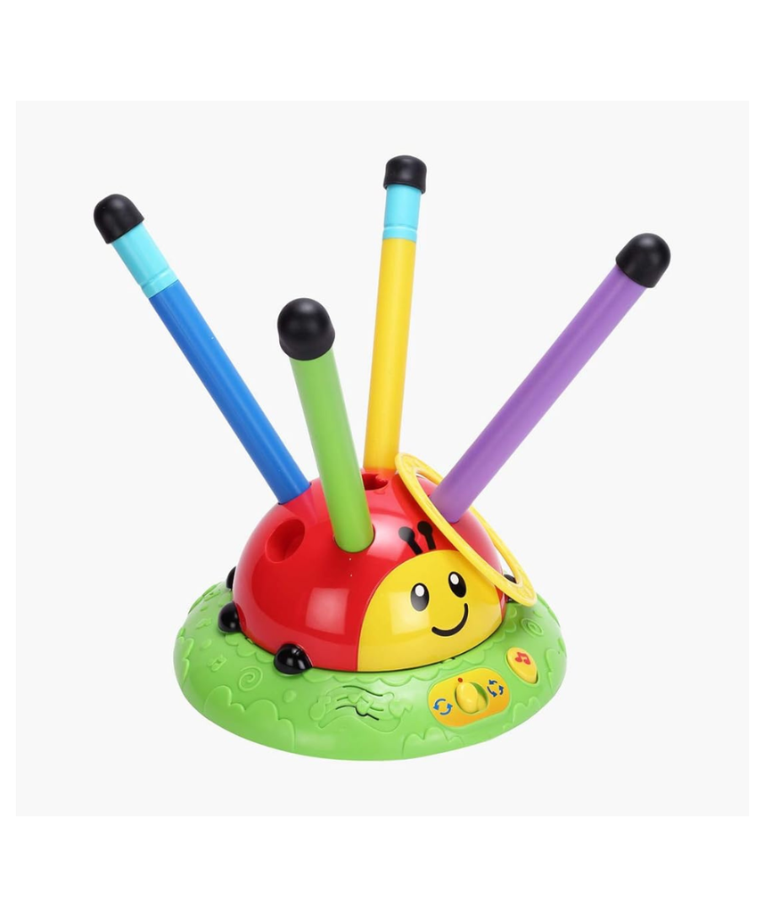 Winfun 6002-NL Skip 'N Toss Beetle Activity Toy, Fun Outdoor & Indoor Game for Kids 3+ Years, Hand-Eye Coordination & Motor Skill Development