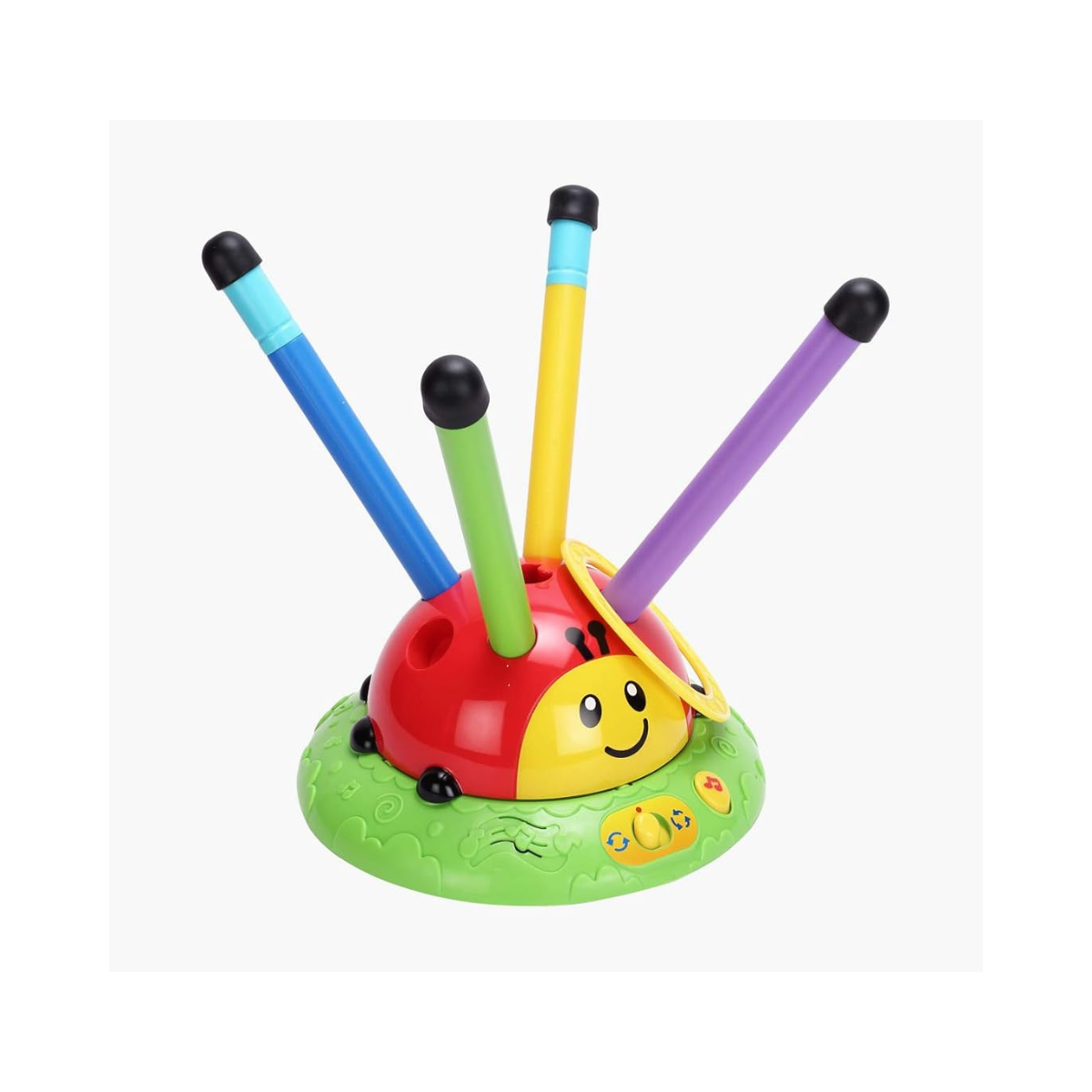 Winfun 6002-NL Skip 'N Toss Beetle Activity Toy, Fun Outdoor & Indoor Game for Kids 3+ Years, Hand-Eye Coordination & Motor Skill Development