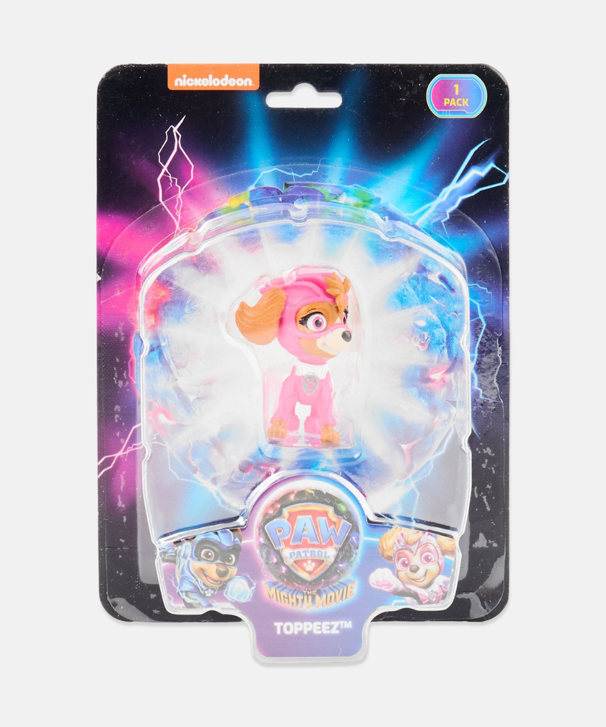 Paw Patrol The Mighty Movie Pencil Toppeez, Collectible Character Toppeez for Kids, 1pk / 3pk / 4pk / 8pk, School Accessories, PAW Patrol Movie Toys, Assorted Designs