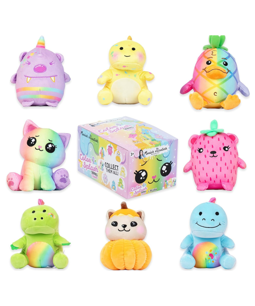 Moriah Elizabeth Mystery Plush, 6-Inch Blind Box Collectible Plush, Surprise Plush Toy for Fans, Includes Collector Poster, Soft Huggable Character, Collect All 8, Officially Licensed