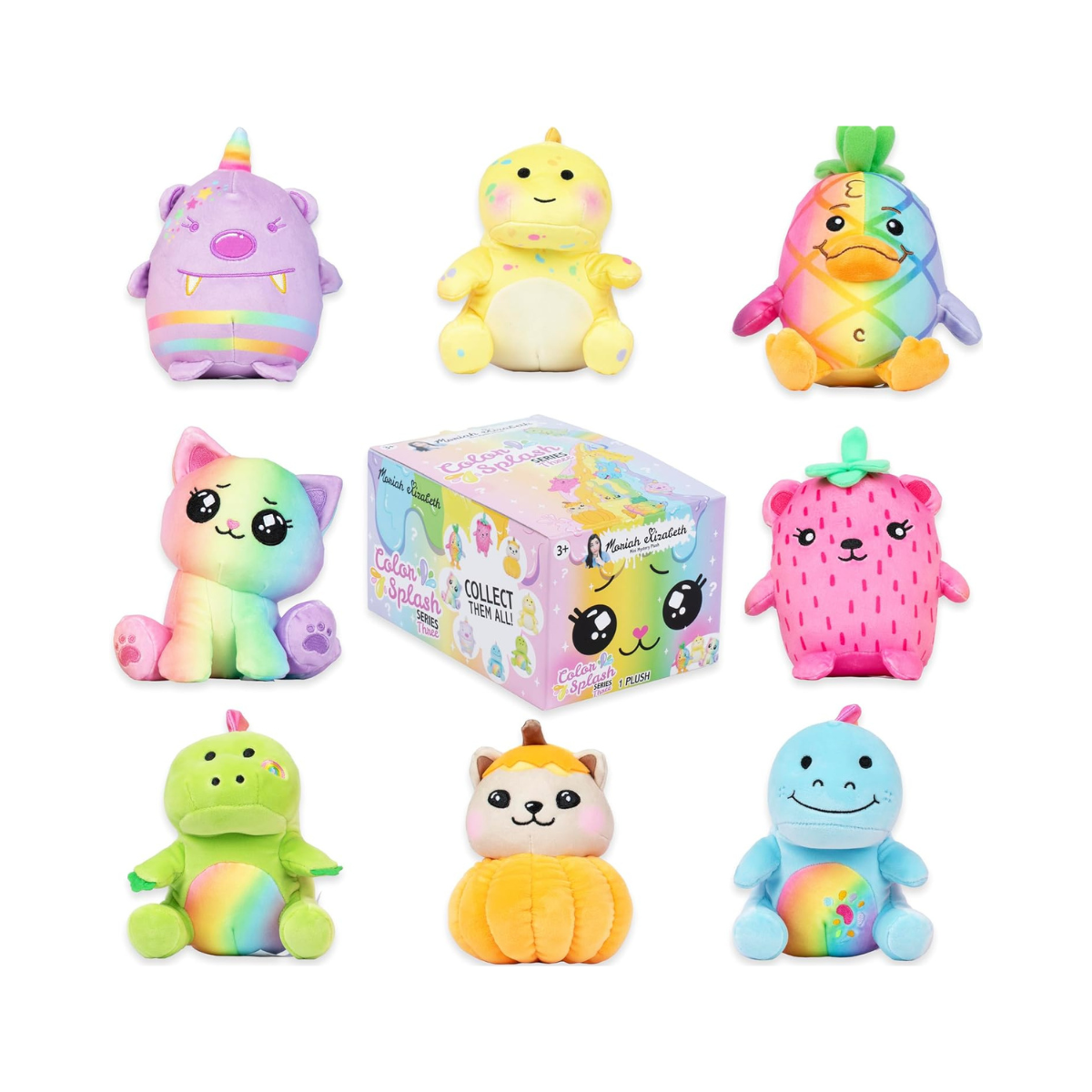 Moriah Elizabeth Mystery Plush, 6-Inch Blind Box Collectible Plush, Surprise Plush Toy for Fans, Includes Collector Poster, Soft Huggable Character, Collect All 8, Officially Licensed