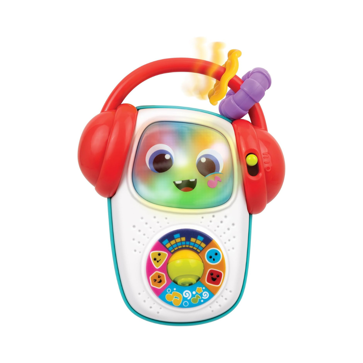 Winfun On-the-Go Baby Music Player Interactive Musical Toy for Toddlers 3-36 Months with Lights and Fun Tunes