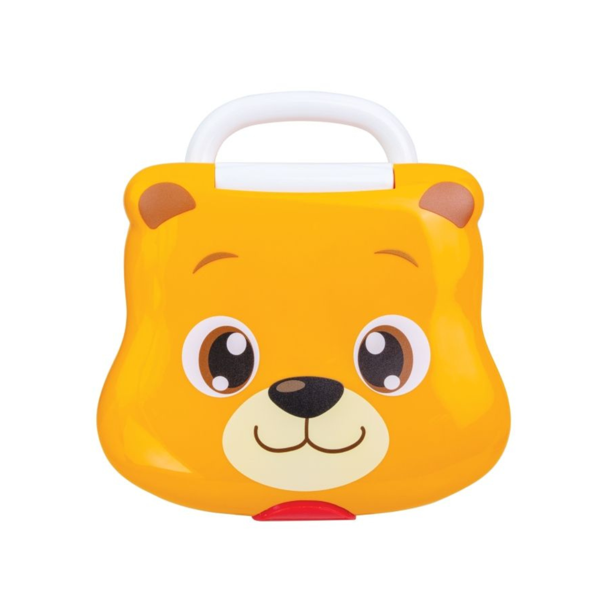 Winfun Junior Bear Laptop Interactive Toy Educational Learning Laptop for Kids 12M+ Yellow