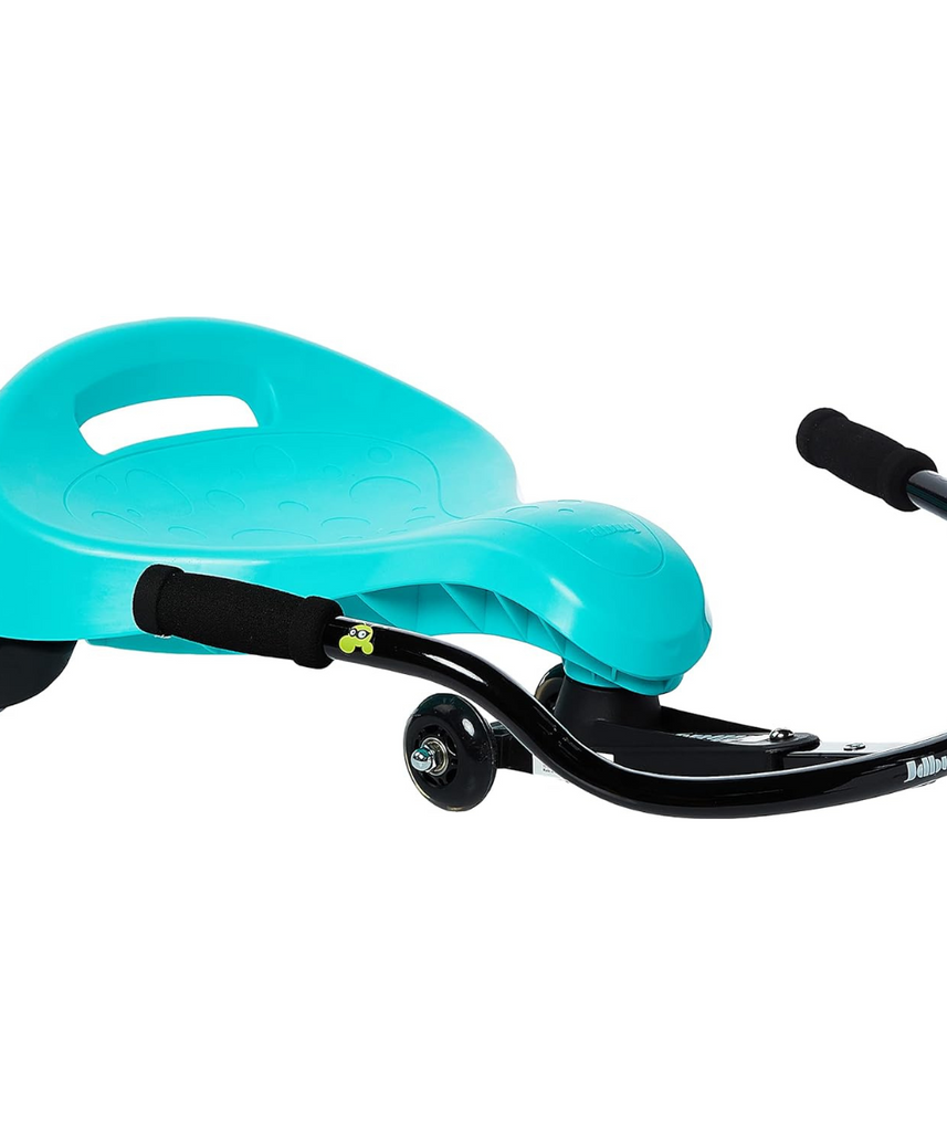 سكوتر جيه دي باج كيدز سواير المتأرجح، عجلات خلفية مضيئة بتقنية LED، مساند أقدام مانعة للانزلاق، مقعد مصبوب مريح، مناسب للأعمار من ٢ إلى ٥ سنوات، دراجات، دراجات ثلاثية العجلات، وألعاب ركوب