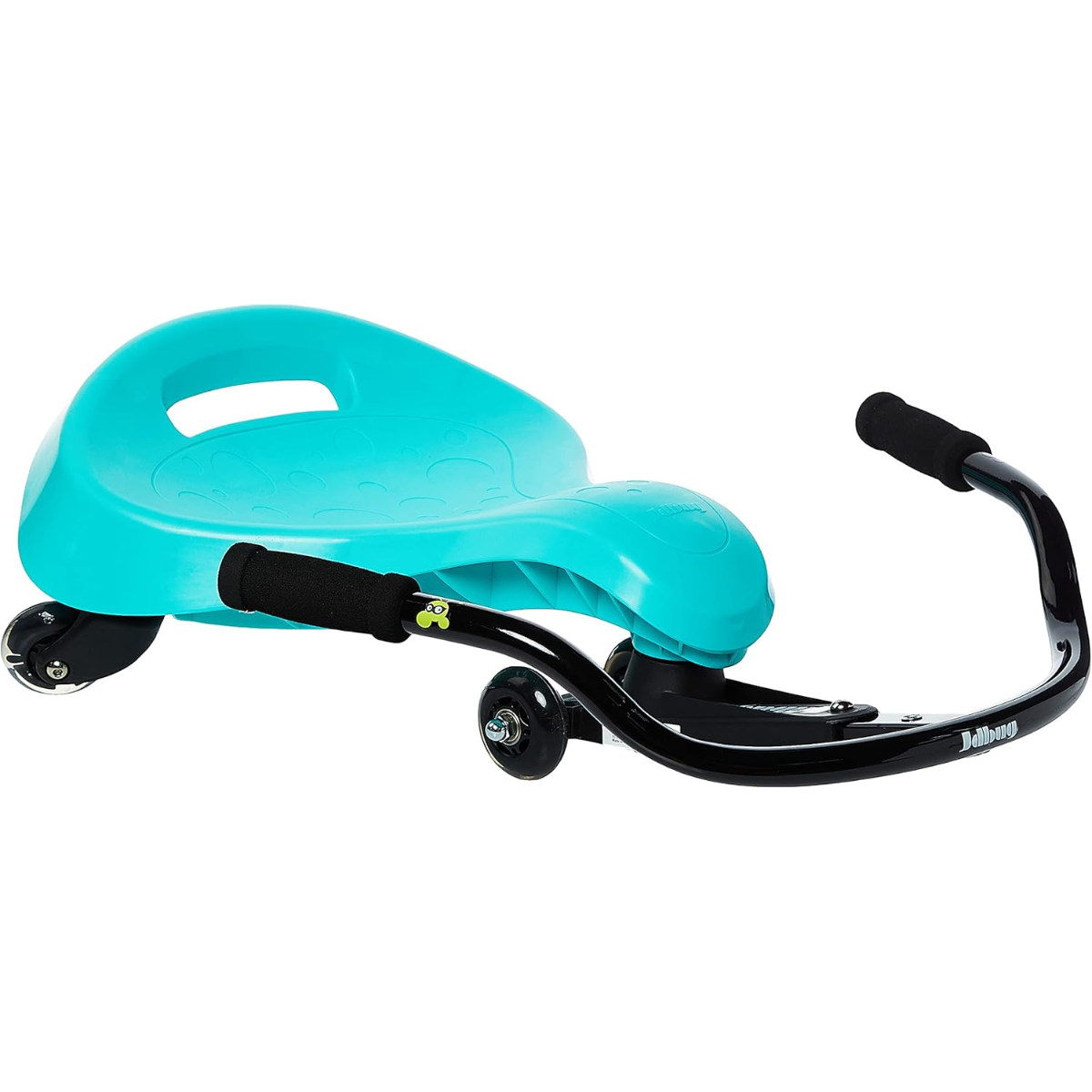 سكوتر جيه دي باج كيدز سواير المتأرجح، عجلات خلفية مضيئة بتقنية LED، مساند أقدام مانعة للانزلاق، مقعد مصبوب مريح، مناسب للأعمار من ٢ إلى ٥ سنوات، دراجات، دراجات ثلاثية العجلات، وألعاب ركوب