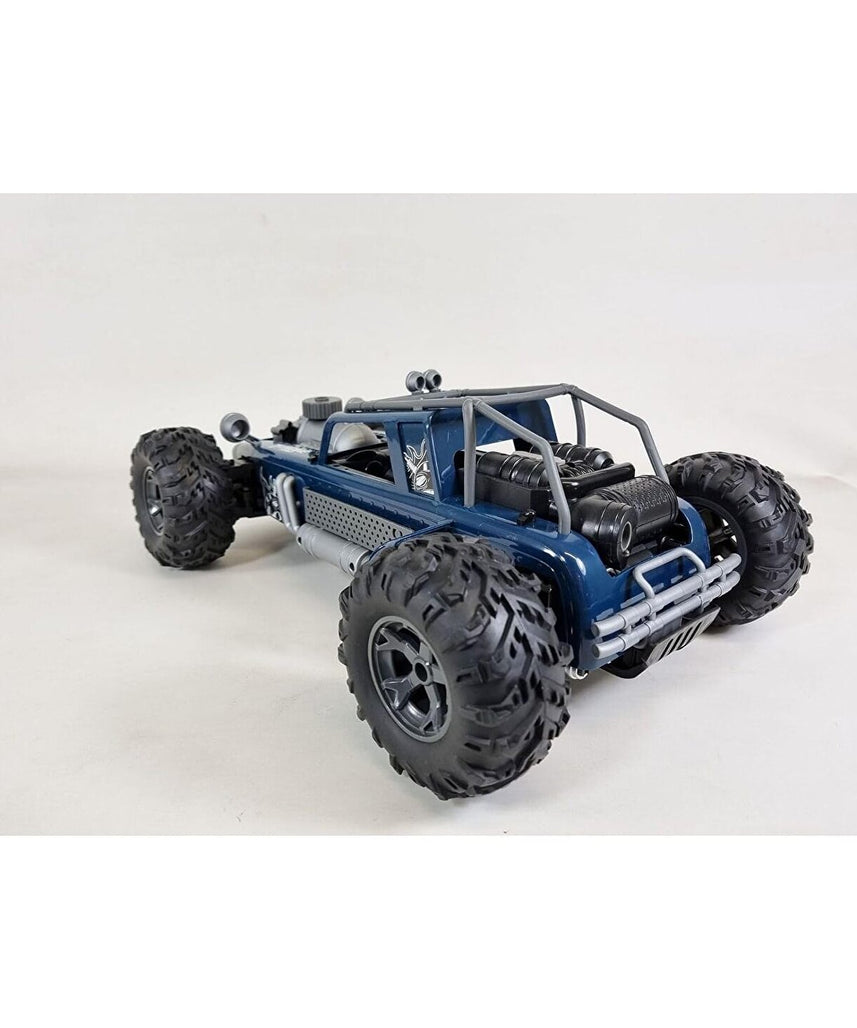 Crazon 1:10 4WD High Speed RC Car with Smoke Effect, 2.4GHz Remote Control, Rechargeable Battery, 6+