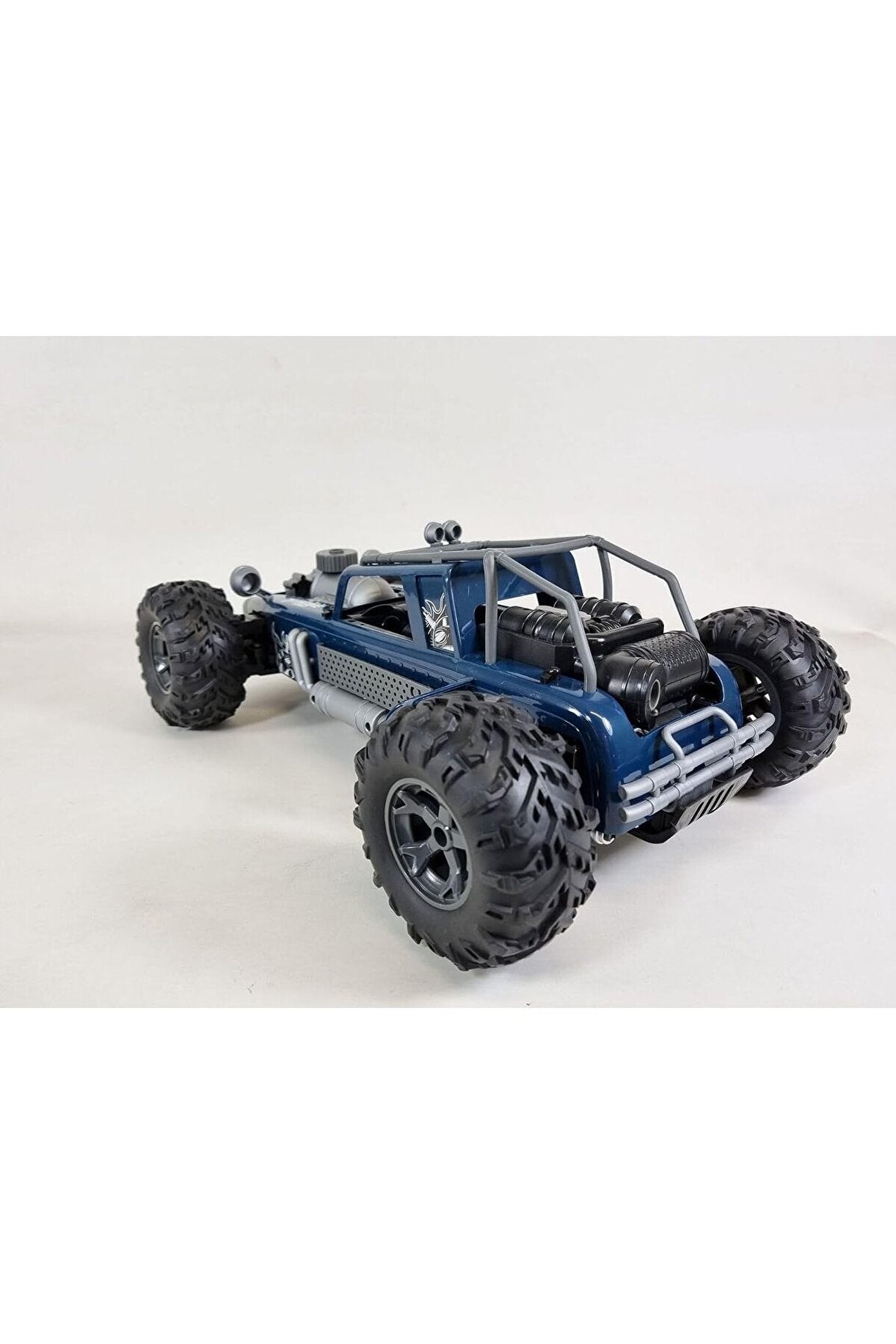 Crazon 1:10 4WD High Speed RC Car with Smoke Effect, 2.4GHz Remote Control, Rechargeable Battery, 6+
