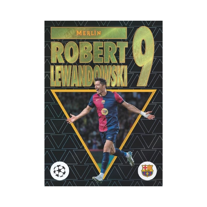 2024-25 Topps Chrome Merlin UEFA Club Competitions Soccer Hobby Box, Official UEFA Trading Cards with 1 Autograph Card, Exclusive Atomic Refractor Parallels, 6+ Years