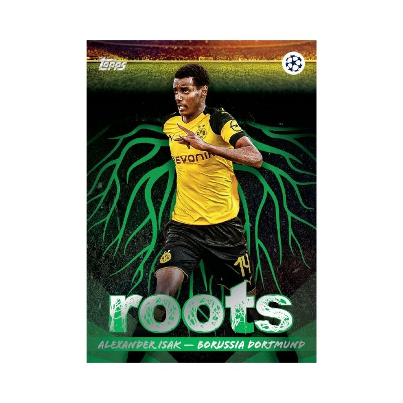 2025-26 Topps UEFA Club Competitions Trading Card Hobby Box, 24 Packs with 8 Cards per Pack, Guaranteed Hit Card, Exclusive Flowfractor &amp; Raindrop Parallels, Official UEFA Collectible, 6+ Years