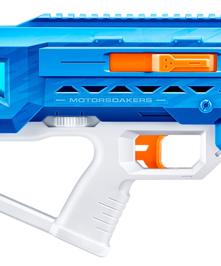 XSHOT Water Fast Fill Motor Soaker Hydra Pulse Water Toy Gun, Motorized Water Blaster with 650ml Capacity, Fast-Fill Technology, Rechargeable Battery, Blasts Up to 29 Feet, Outdoor Summer Water Toy for Boys and Girls Age 8+