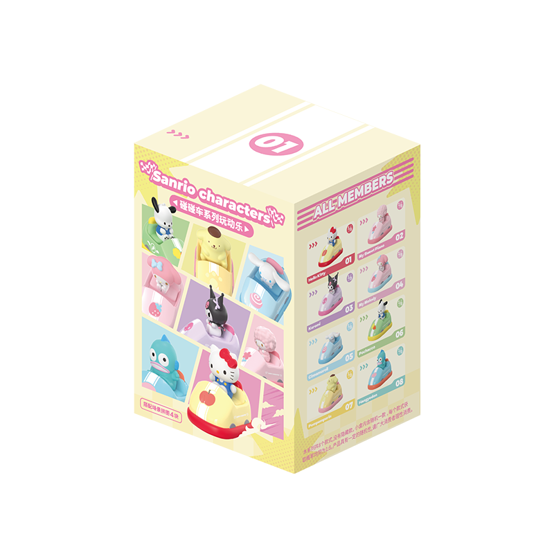 مجسمات سيارات مويتش سانريو المصدّة، صندوق عمياء، ألعاب سباق تعمل باللف مع 8 شخصيات بالإضافة إلى سلسلة سرية نادرة ومتحركة ومضحكة لهواة الجمع، للأعمار من 15 عامًا فما فوق، مقتنيات وشخصيات