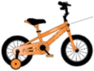 Lamborghini Kids Bicycle 16 Inch Orange LBK012-OM