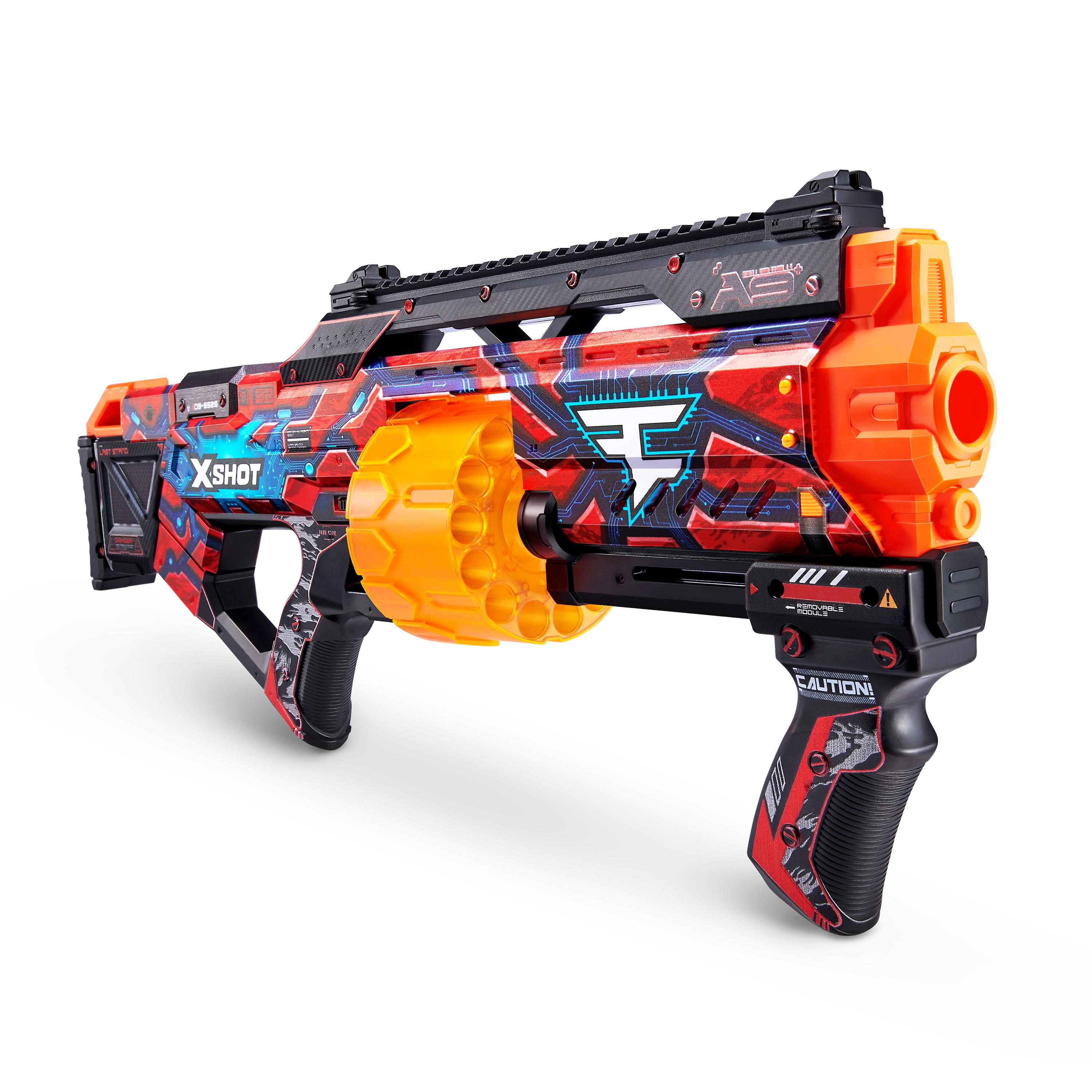 XSHOT Skins Last Stand Beast Out, Foam Blaster Toy Gun for Boys & Girls, Ages 8+