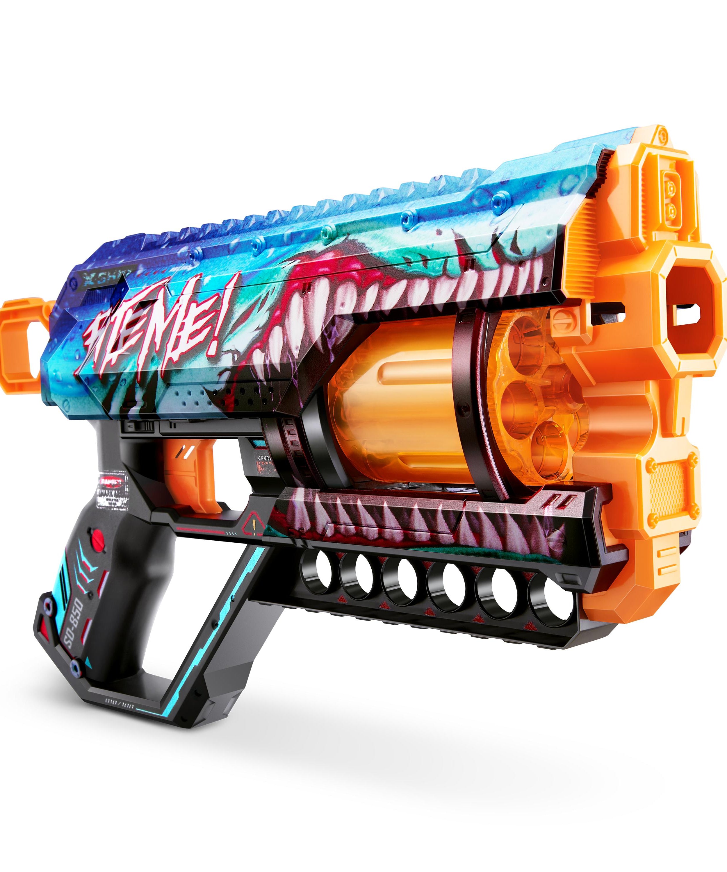 X Shot Skins Griefer 12 Darts Blaster, Foam Dart Toy Gun for Boys, Age 8+