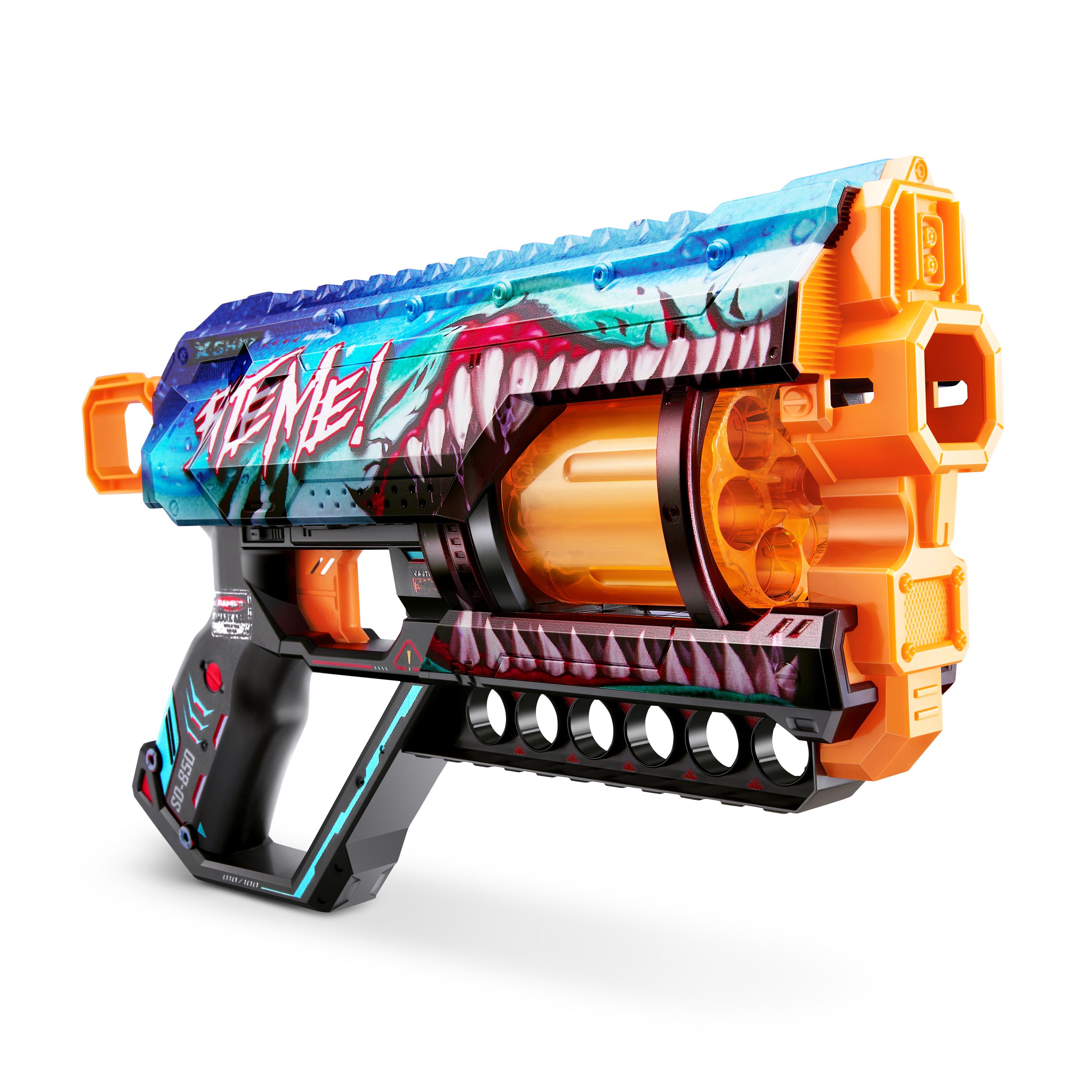 X Shot Skins Griefer 12 Darts Blaster, Foam Dart Toy Gun for Boys, Age 8+