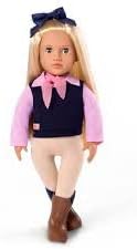 Our Generation Doll w/Traditional Riding Outfit,Horseback Riding Doll Presley | Premium Quality Toy for Kids