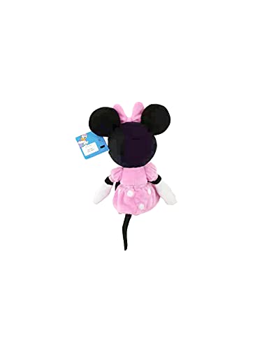 Disney Plush Mickey Core Minnie Medium 14 Inches, Cuddle Toy, Multicolor, PDP2001279