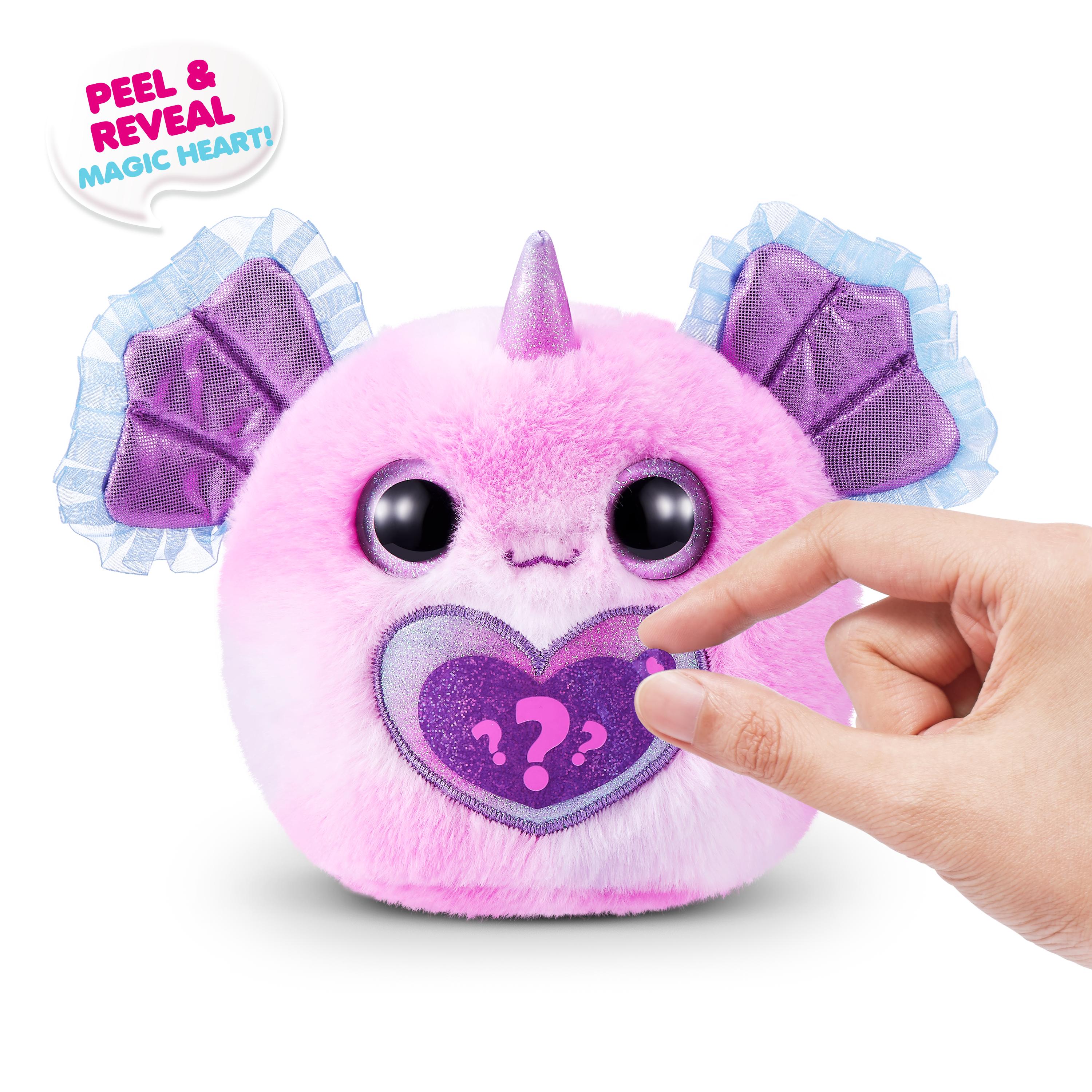 Rainbocorns Axolotlcorn Surprise Plush, Collectible Toy for Girls, Age 3+