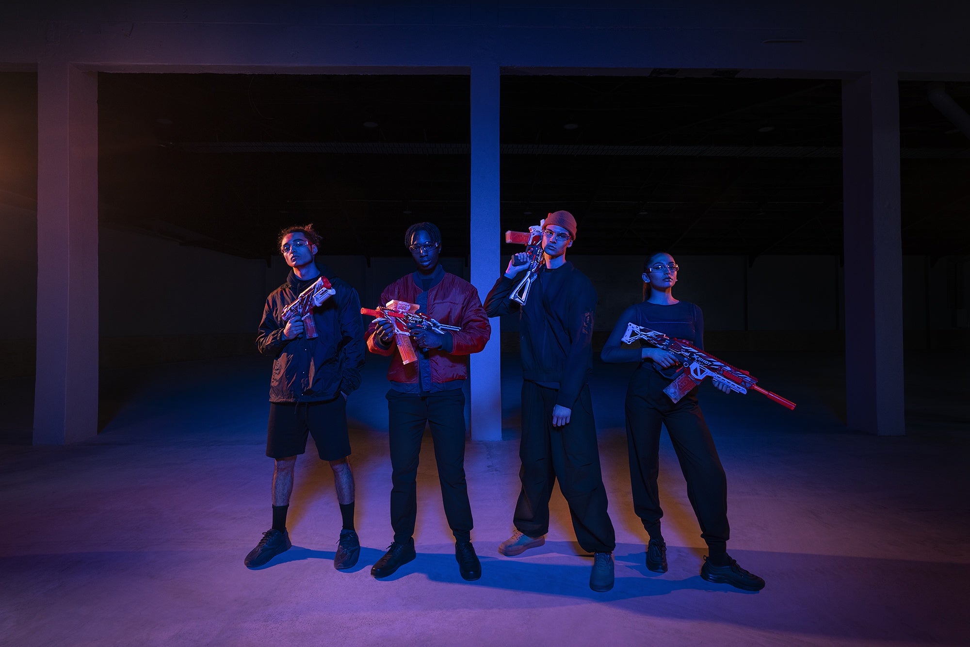 X Shot Hyper Gel Medium Blaster with 10000 Gellets, Shooting Toy for Boys, Age 14+