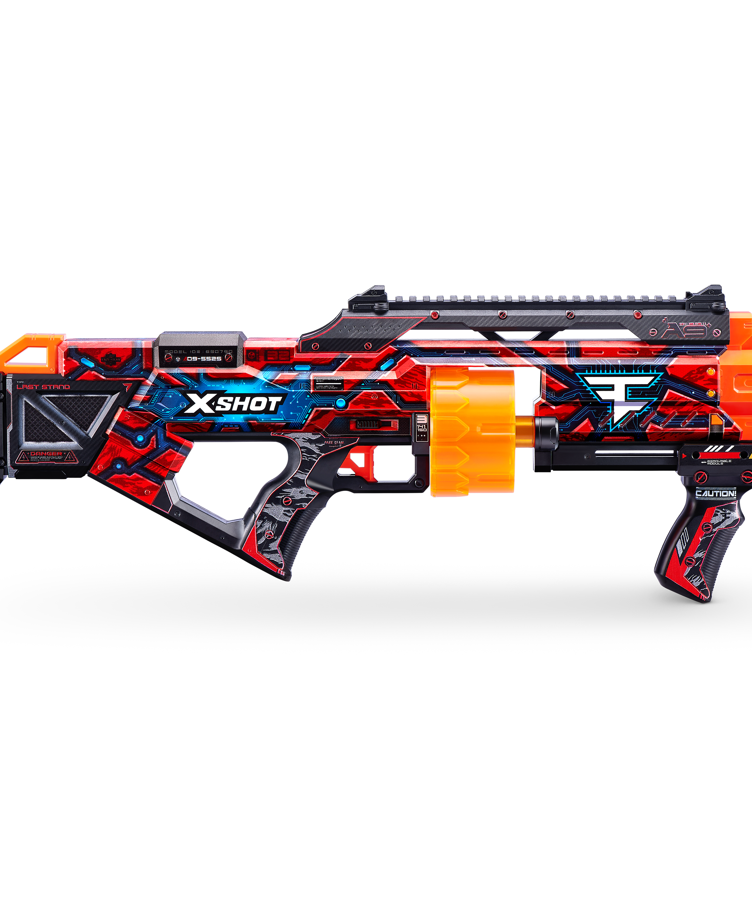 XSHOT Skins Last Stand Beast Out, Foam Blaster Toy Gun for Boys & Girls, Ages 8+