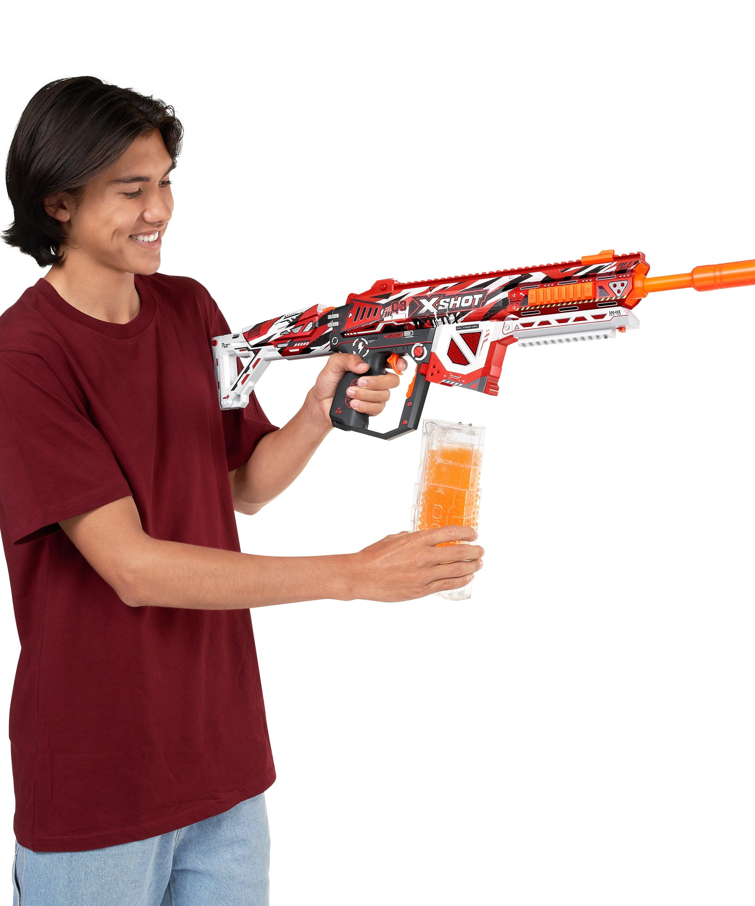 X Shot Hyper Gel Blaster Large with 20000 Gellets, Toy for Boys, Age 14+