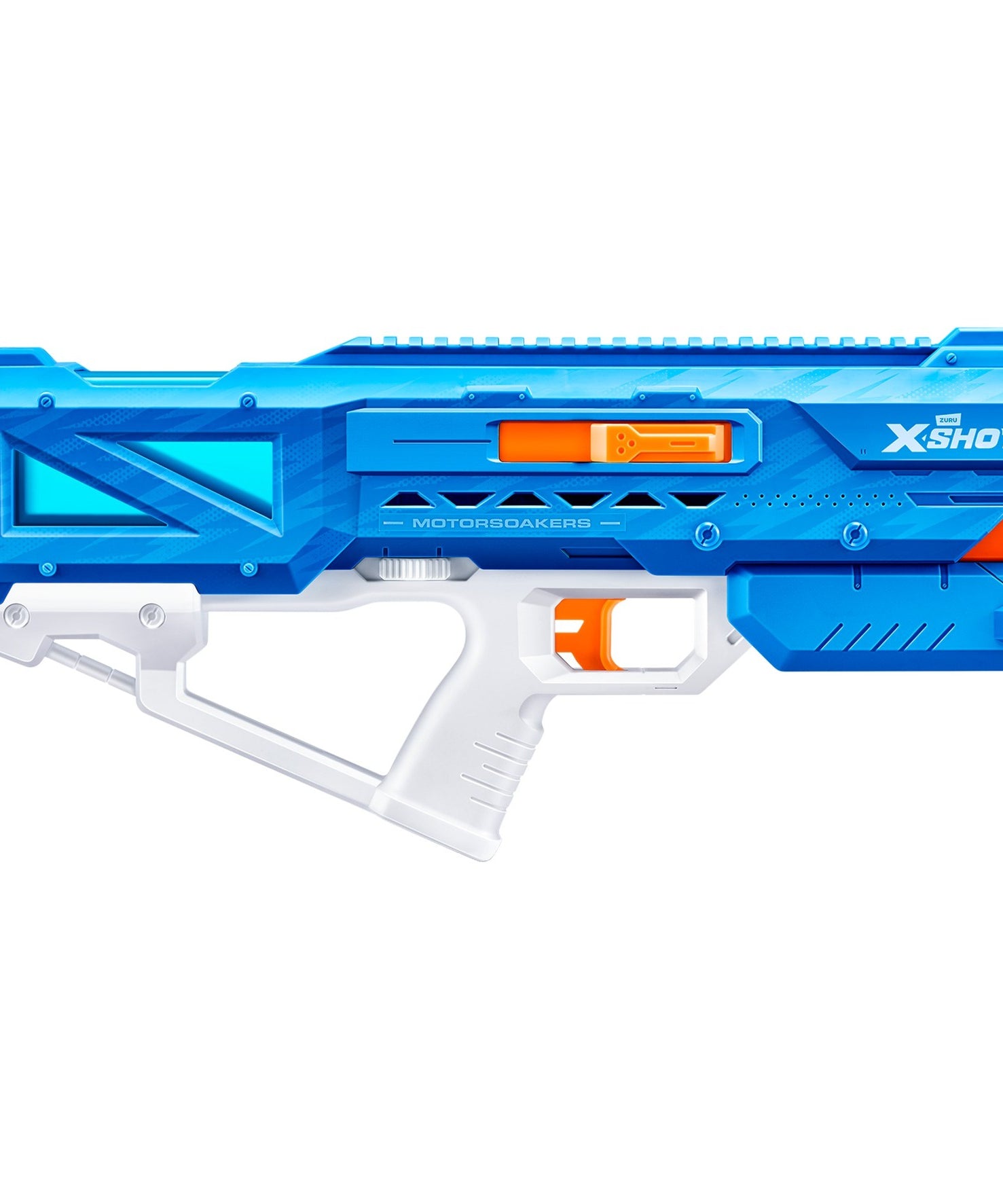 XSHOT Water Fast Fill Motor Soaker Hydra Pulse Water Toy Gun, Motorized Water Blaster with 650ml Capacity, Fast-Fill Technology, Rechargeable Battery, Blasts Up to 29 Feet, Outdoor Summer Water Toy for Boys and Girls Age 8+