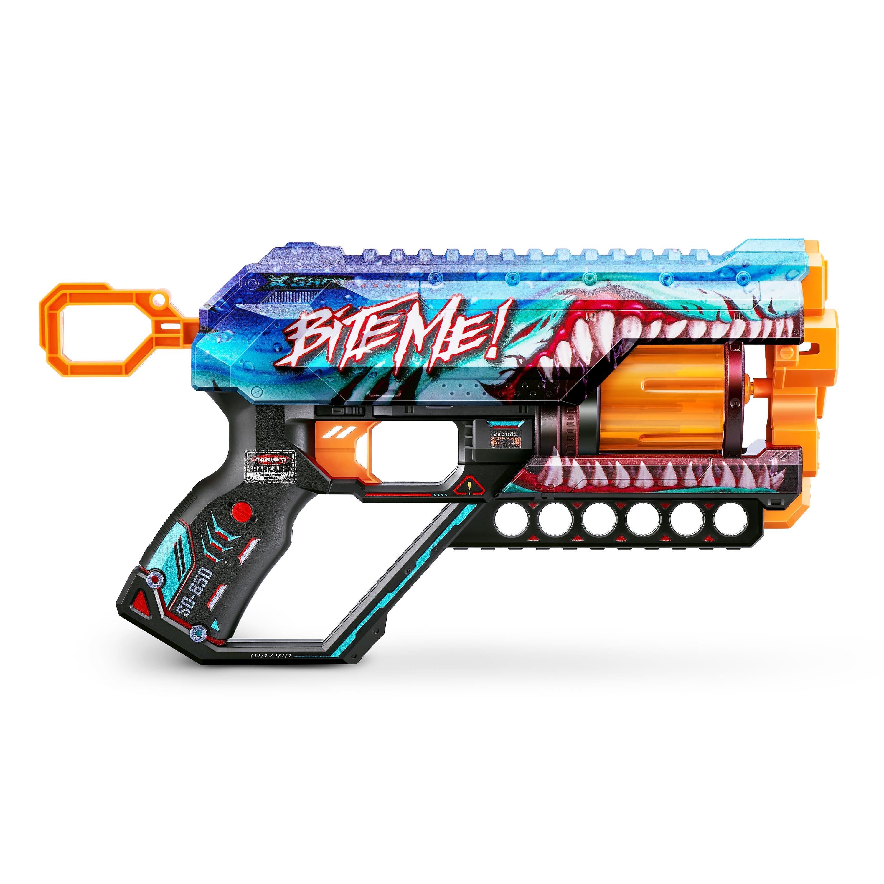 X Shot Skins Griefer 12 Darts Blaster, Foam Dart Toy Gun for Boys, Age 8+