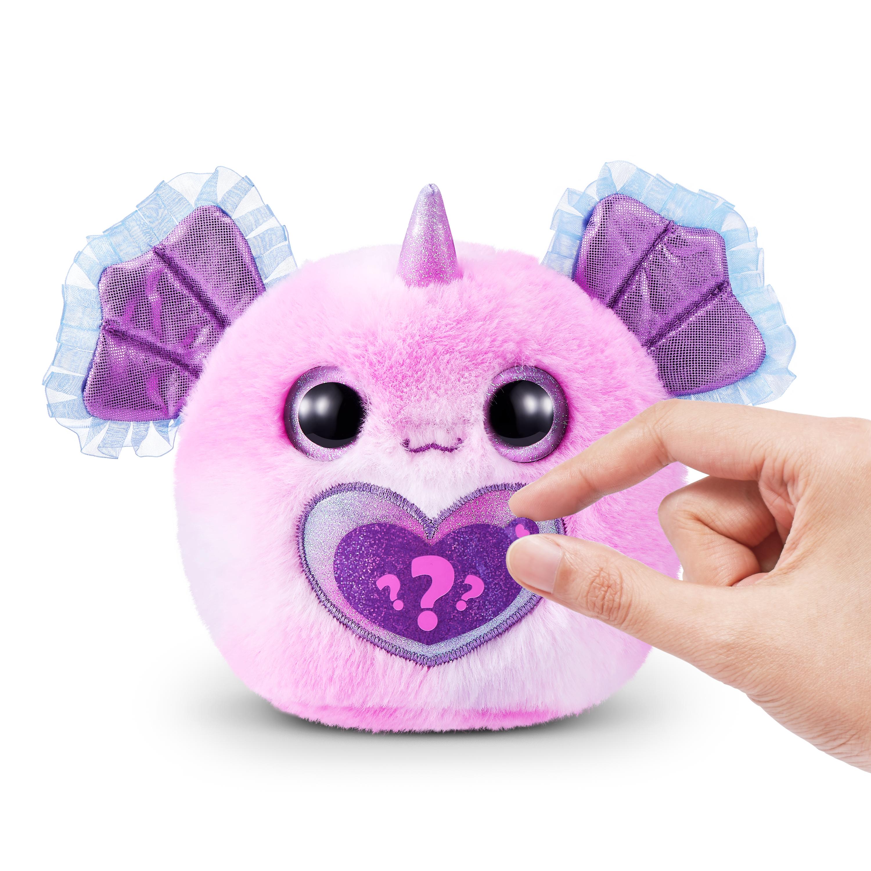 Rainbocorns Axolotlcorn Surprise Plush, Collectible Toy for Girls, Age 3+