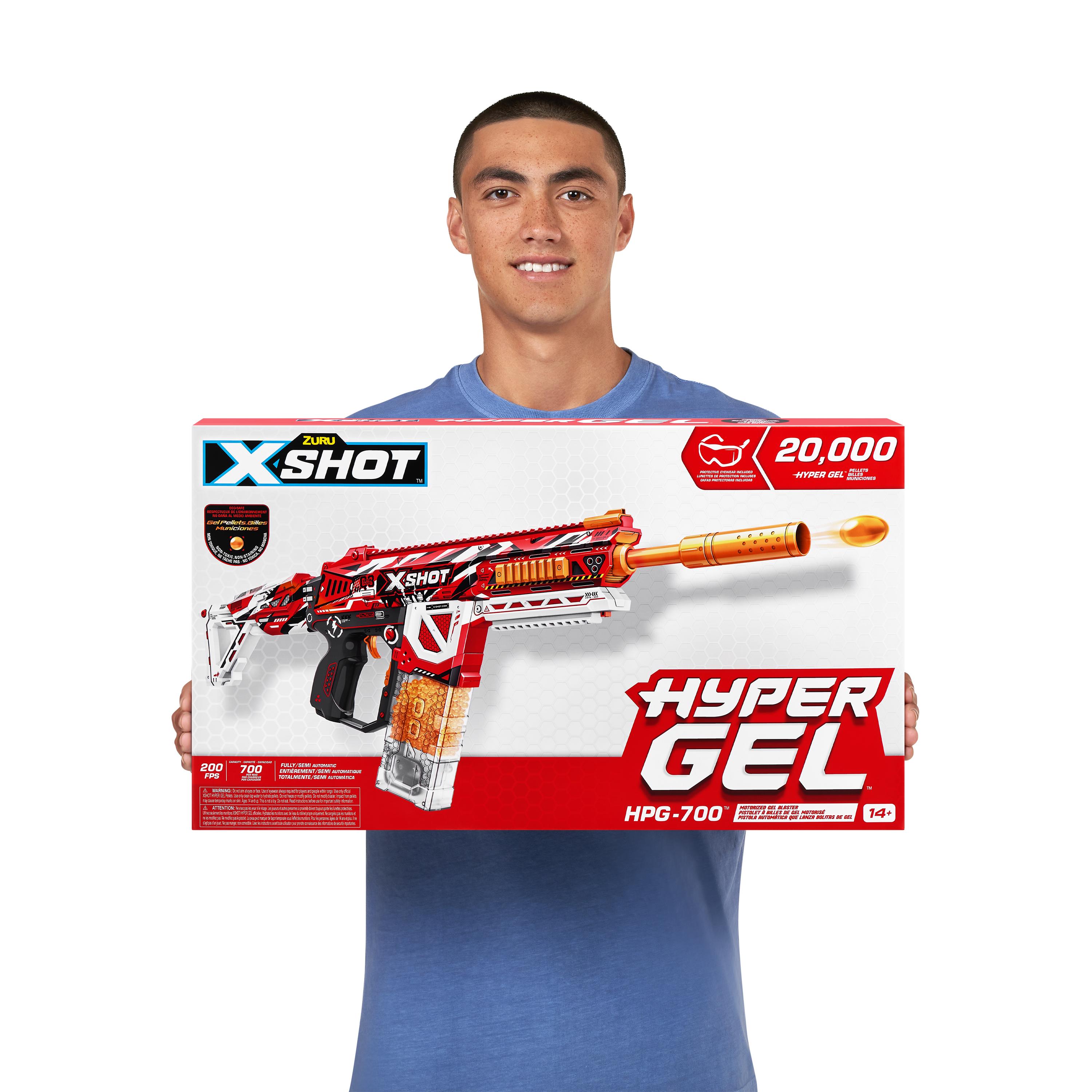 X Shot Hyper Gel Blaster Large with 20000 Gellets, Toy for Boys, Age 14+